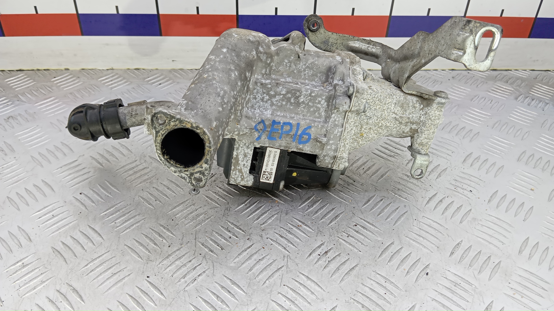 Клапан EGR дизельный Citroen C3 Picasso