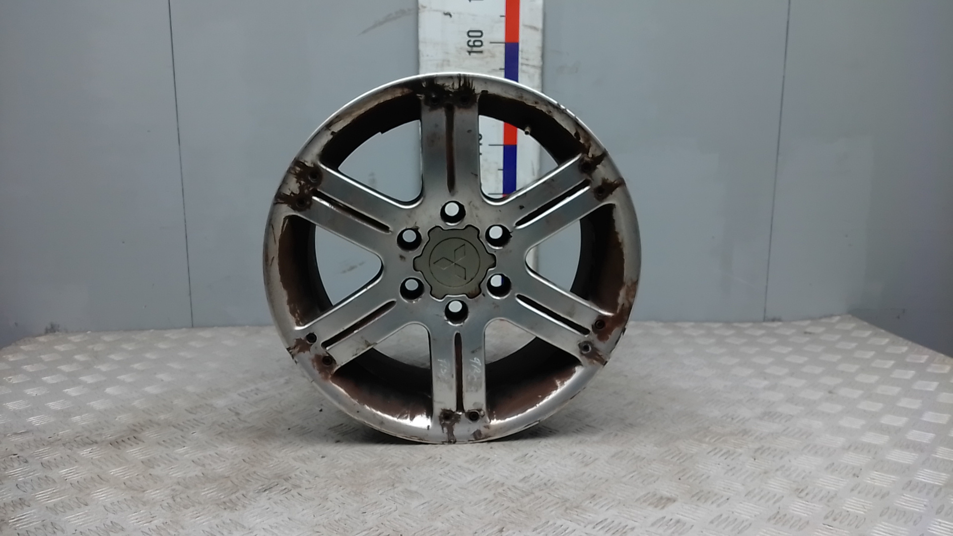 Диск литой Mitsubishi Pajero 3