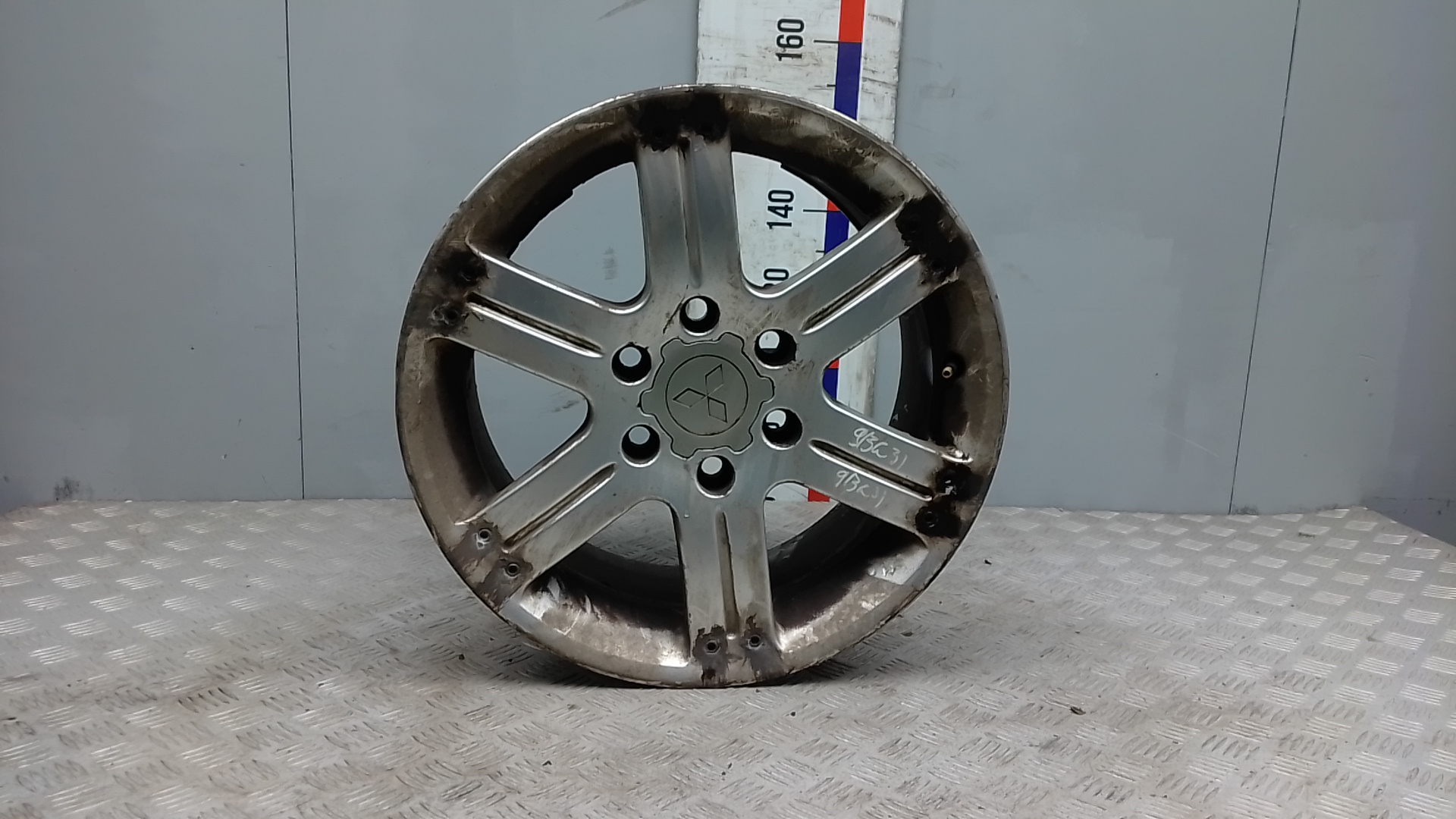 Диск литой Mitsubishi Pajero 3