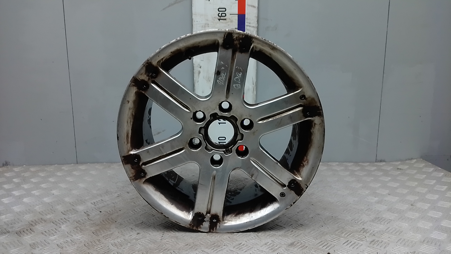 Диск литой Mitsubishi Pajero 3