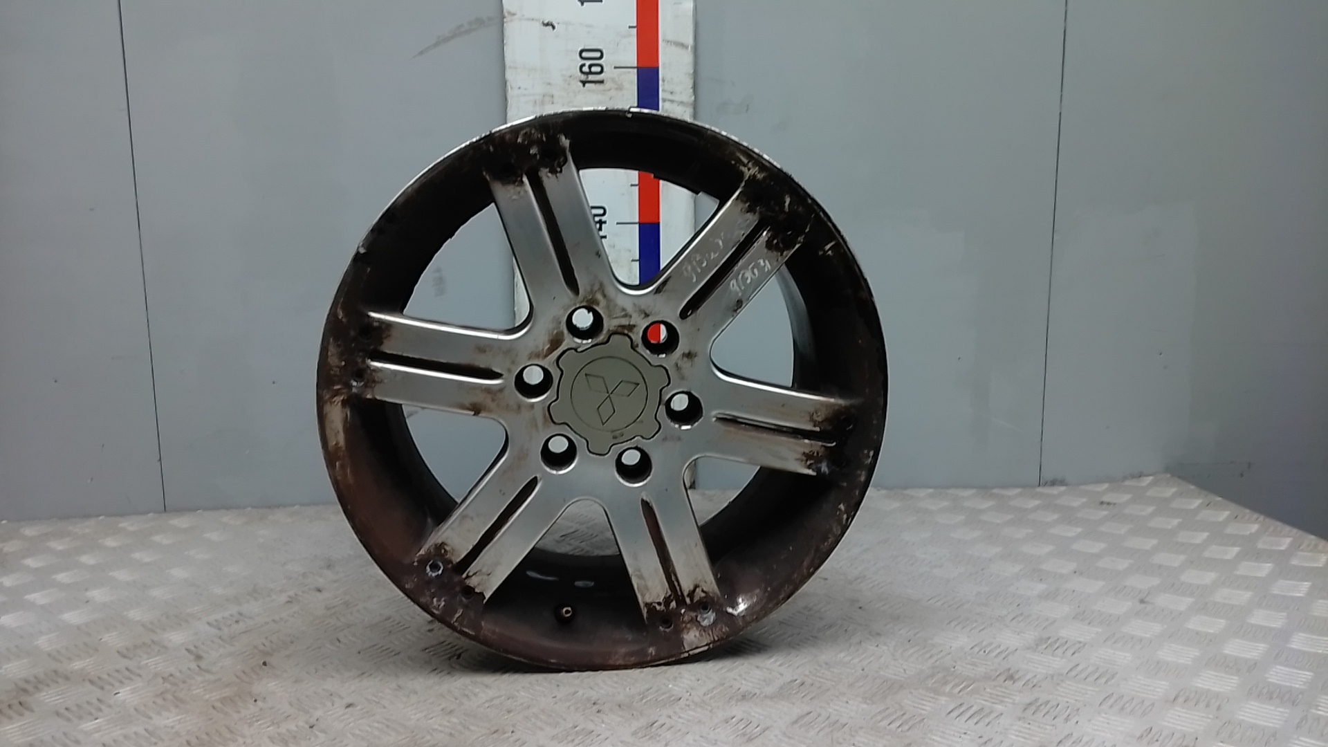 Диск литой Mitsubishi Pajero 3