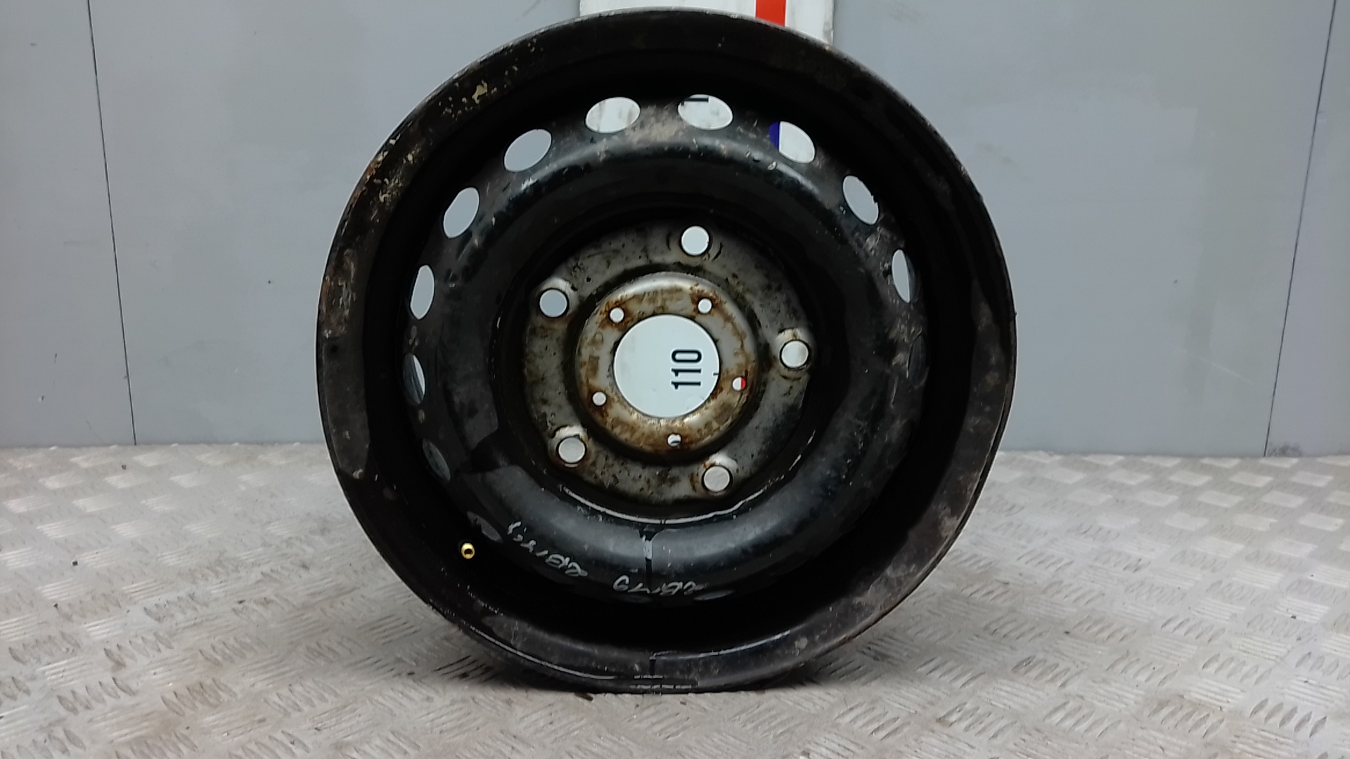 Диск штампованный Ford Transit 8