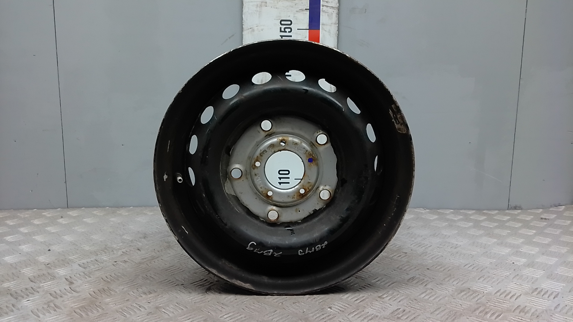 Диск штампованный Ford Transit 8