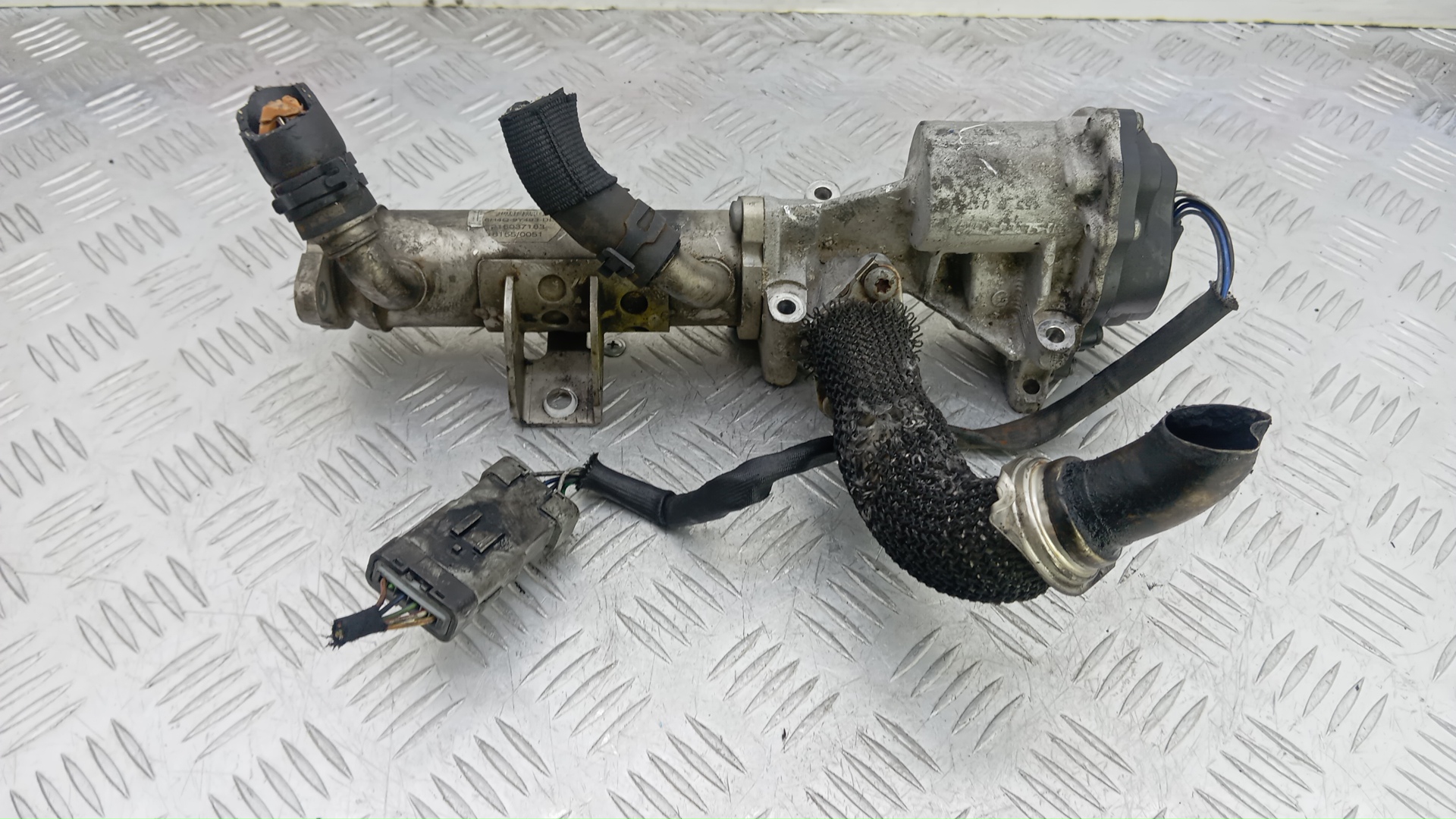 Клапан EGR дизельный Land Rover Range Rover Sport