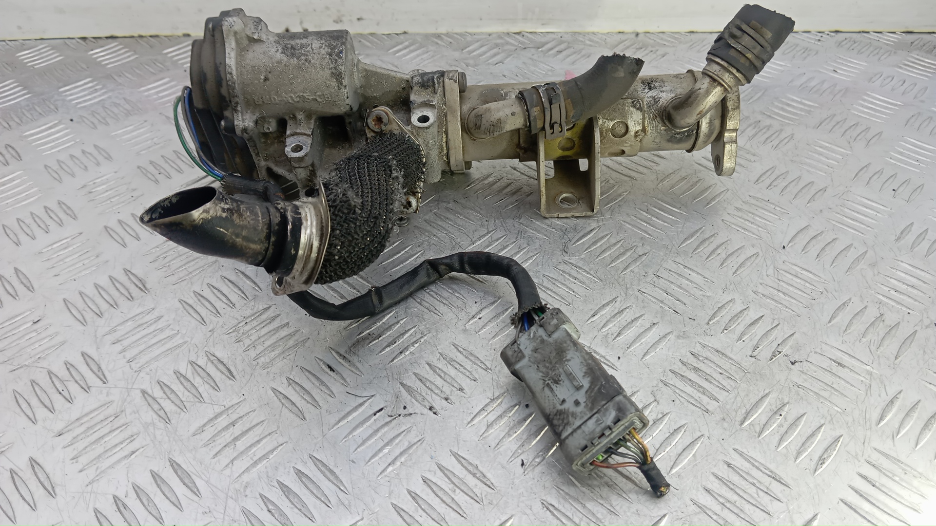 Клапан EGR дизельный Land Rover Range Rover Sport