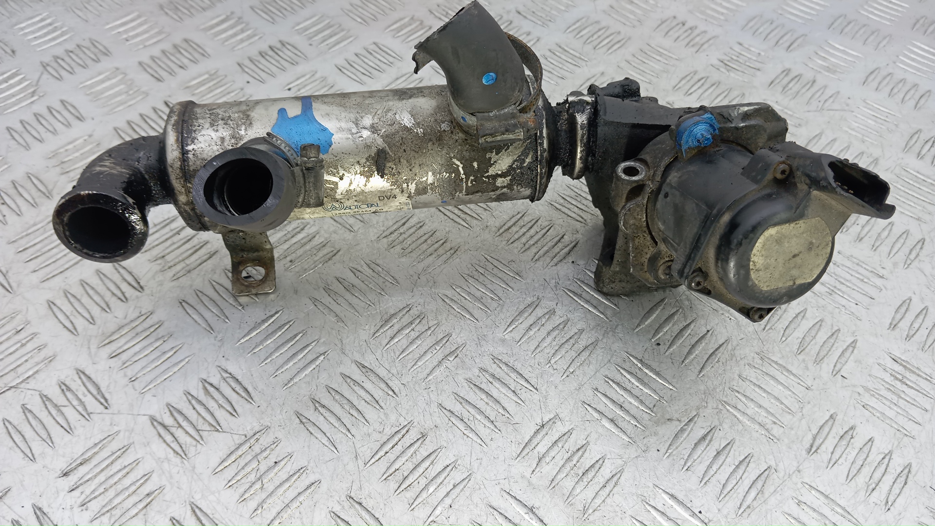 Клапан EGR дизельный Citroen Berlingo