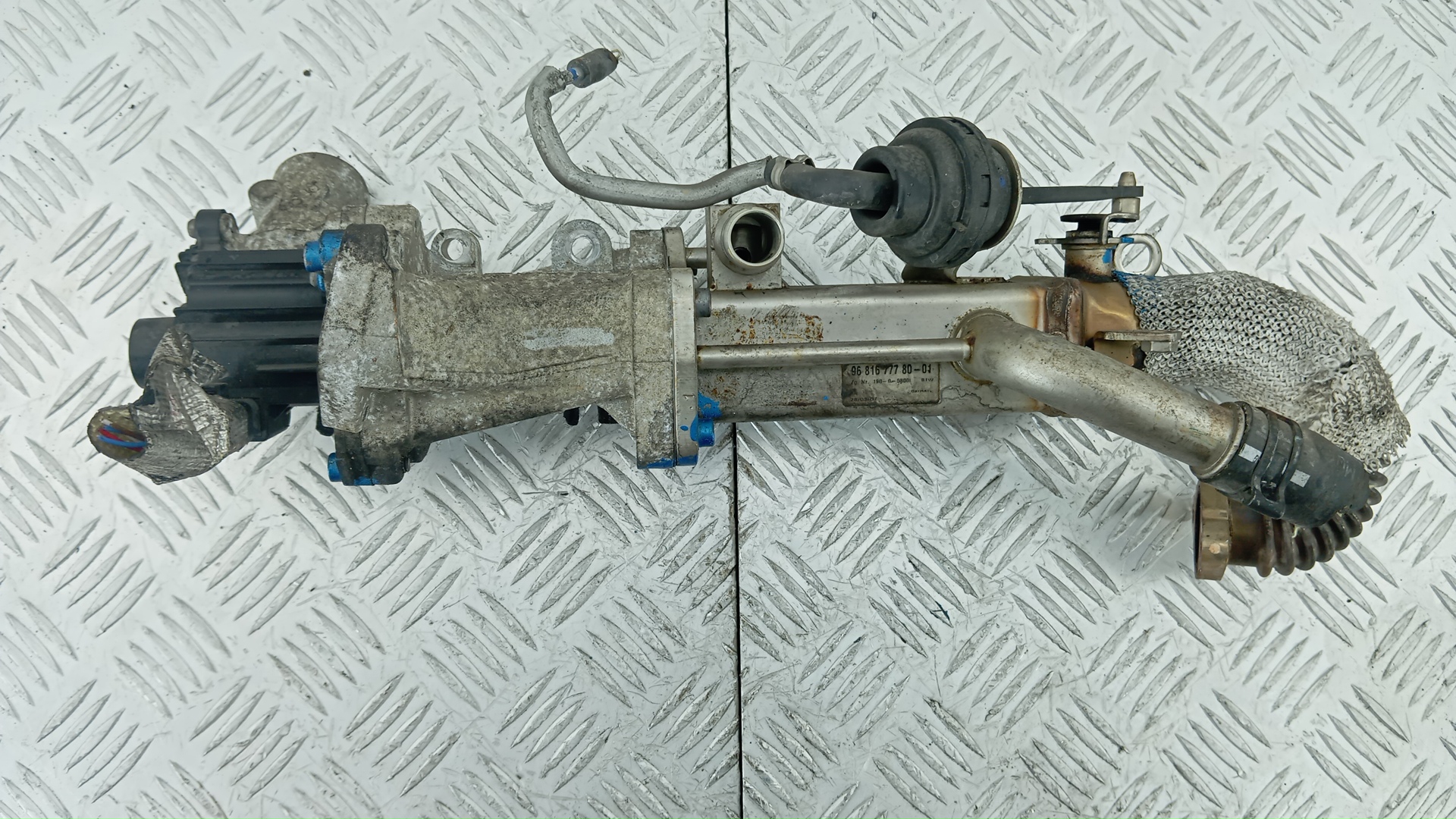 Клапан EGR дизельный Peugeot 4007