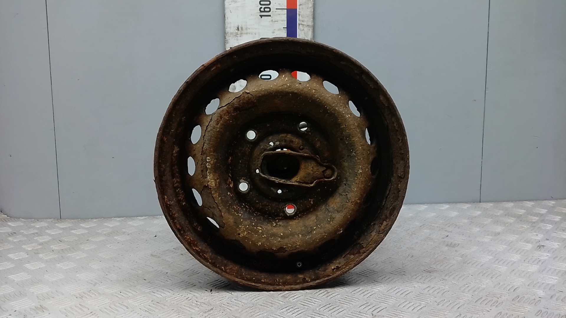 Диск штампованный Ford Transit 8