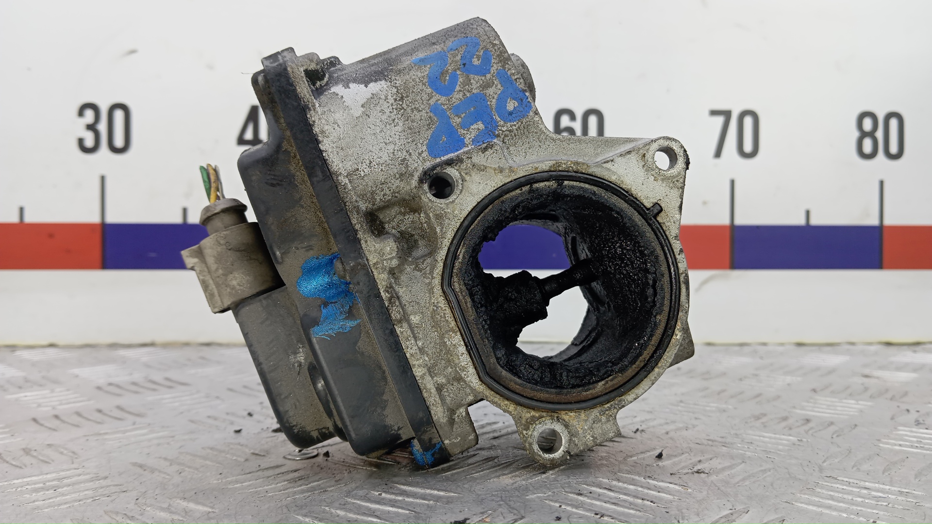 Клапан EGR дизельный Audi A6