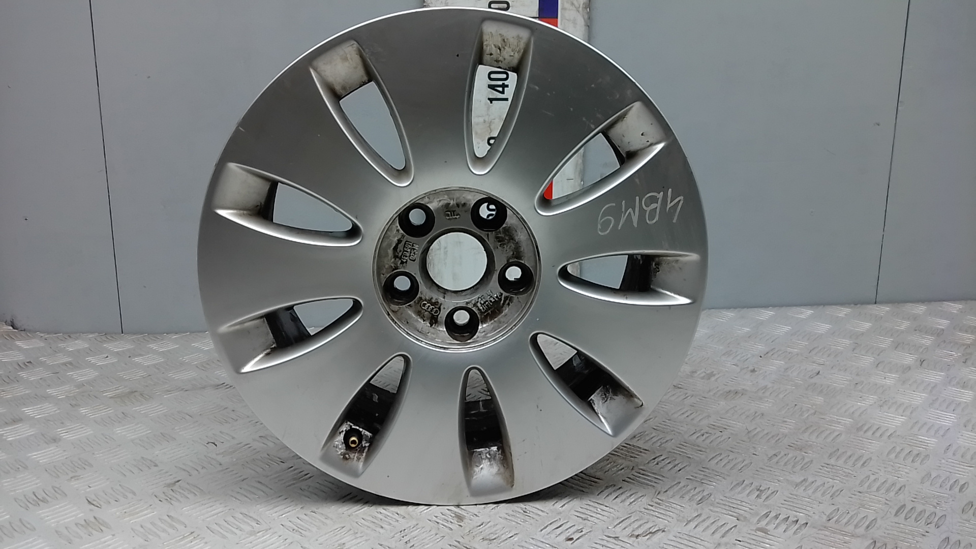 Диск литой Audi A6 C6