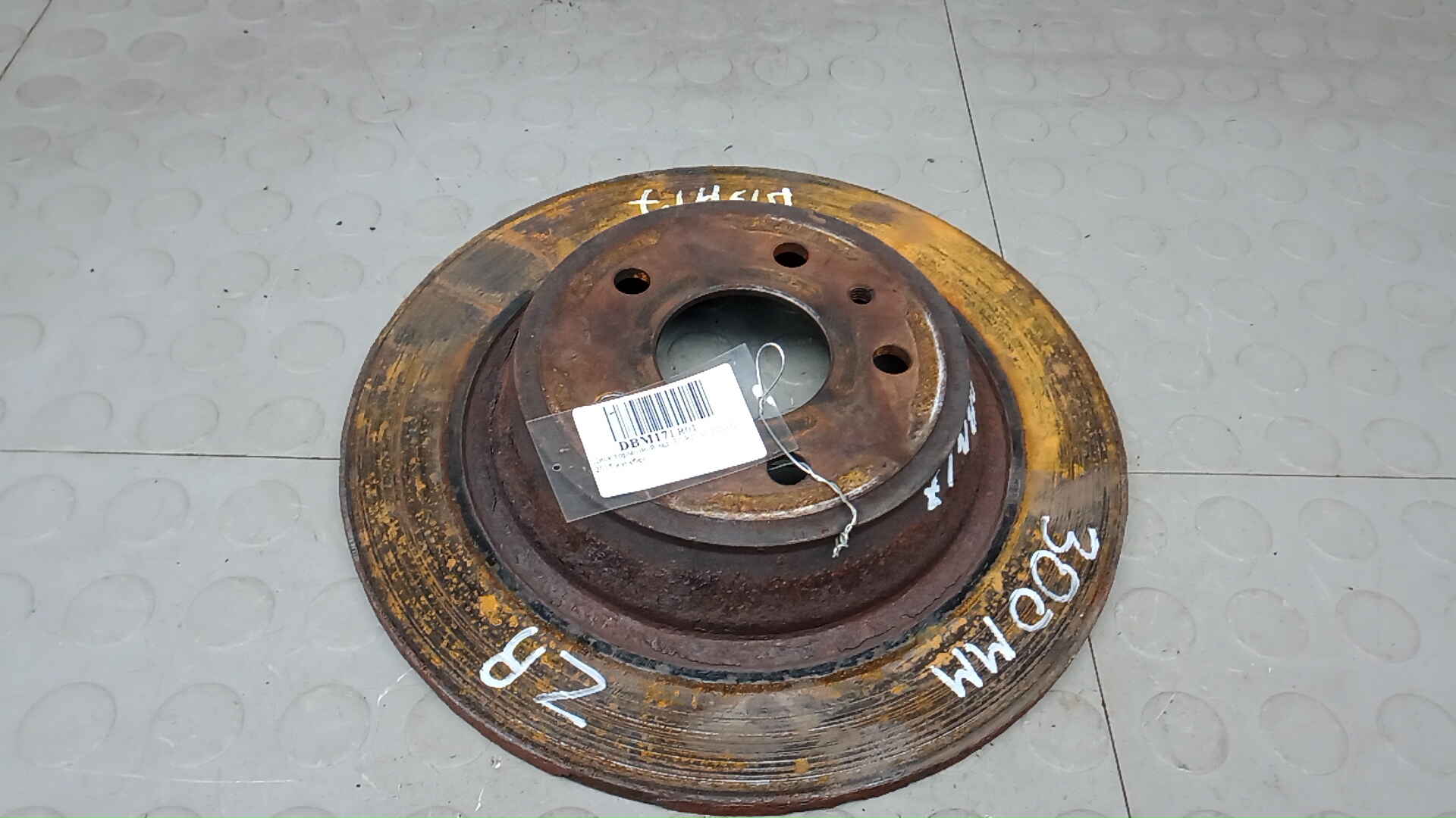 Диск тормозной задний Ford Mondeo 5