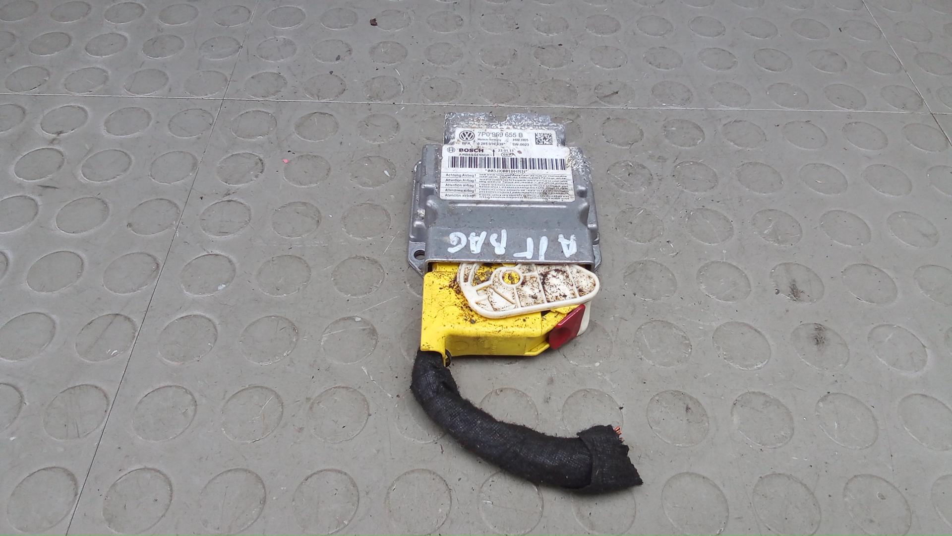 Блок управления airbag Volkswagen Touareg 2