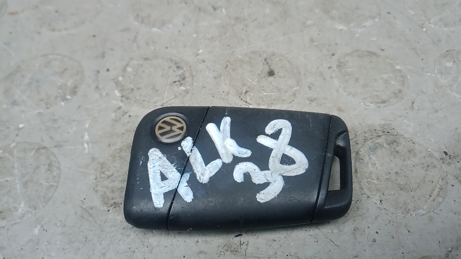 Ключ (карточка) Volkswagen Passat B8