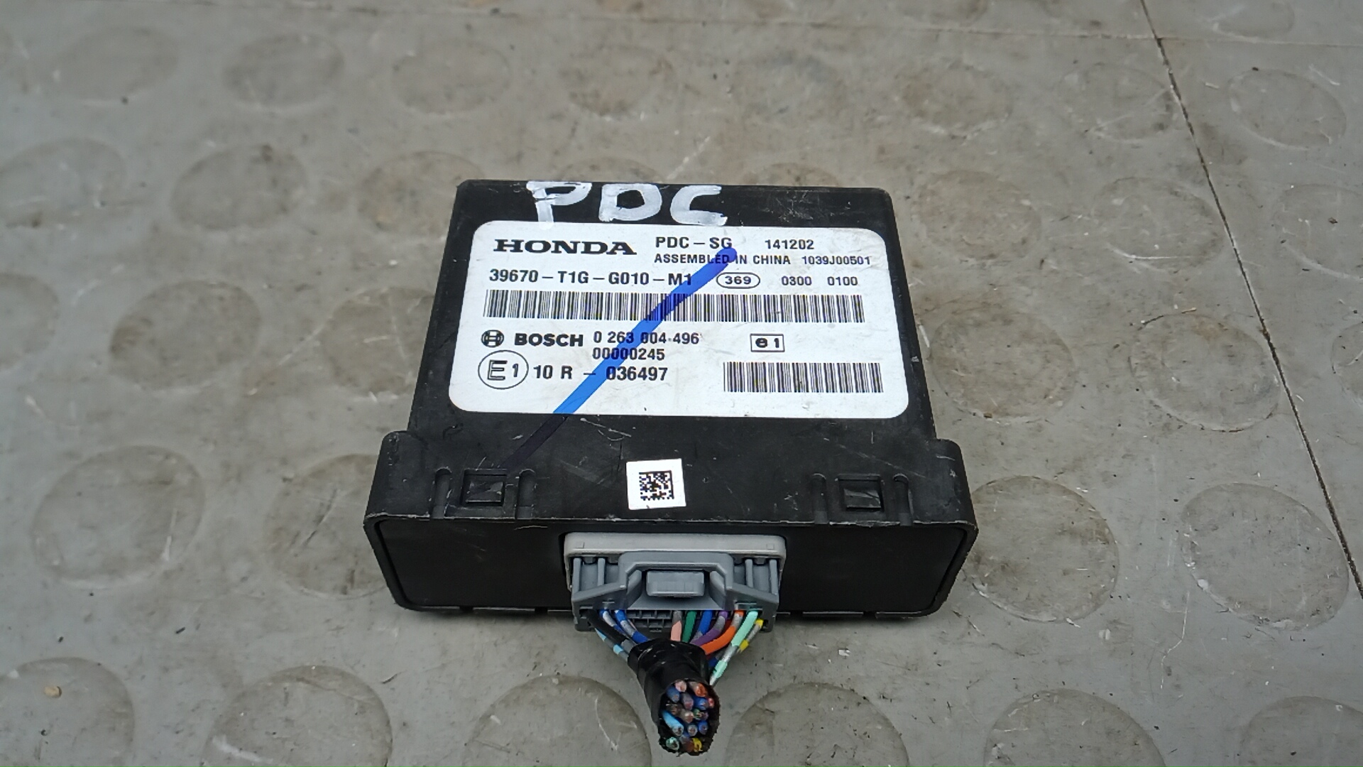 Блок PDC (парктроников) Honda CR-V 4