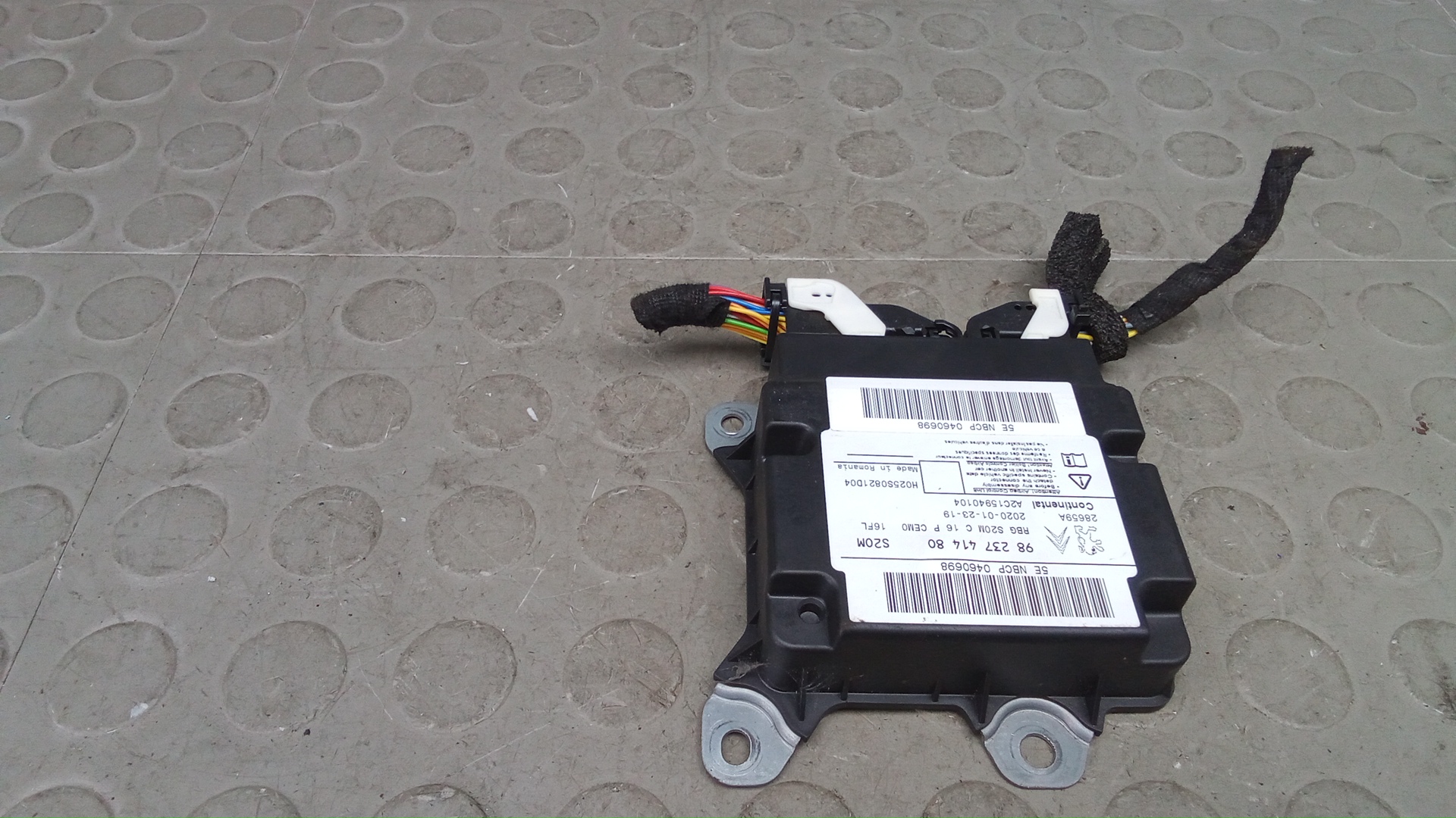 Блок управления airbag Peugeot 3008 2
