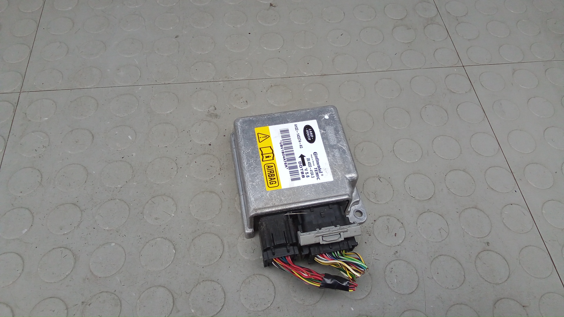 Блок управления airbag Land Rover Discovery 4