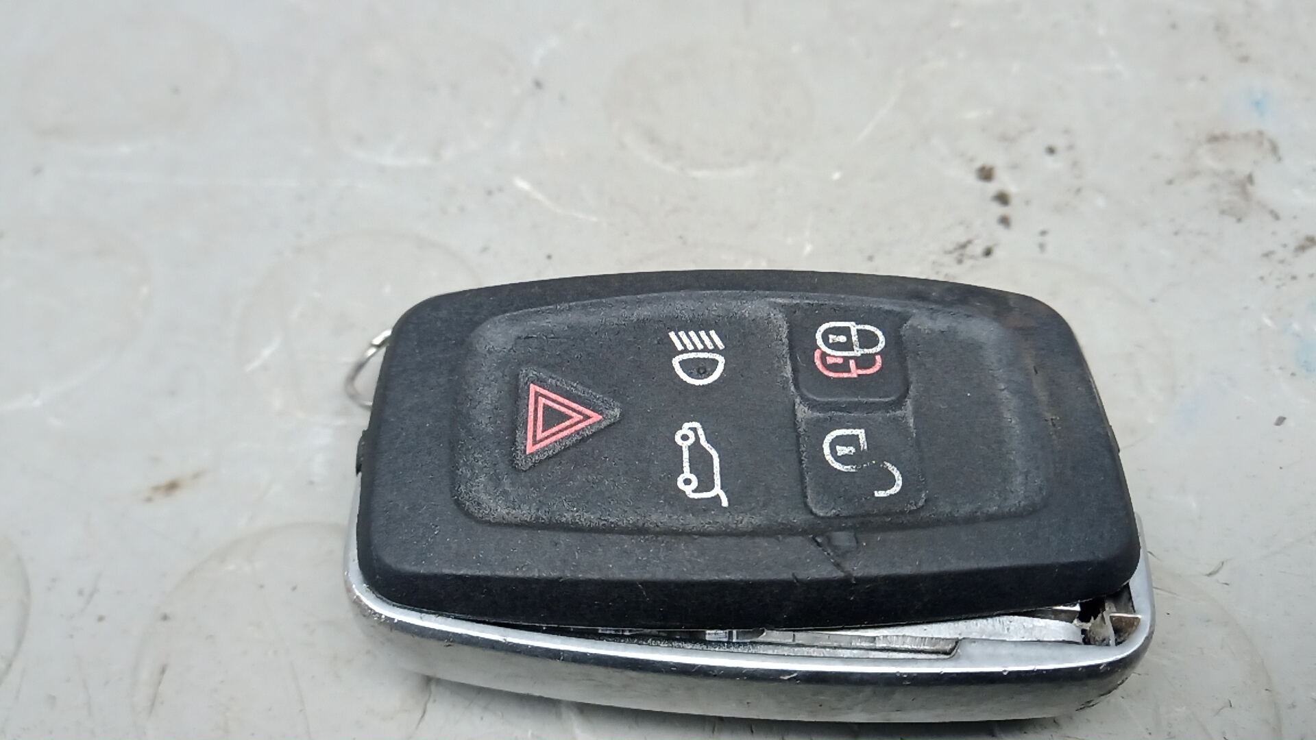Ключ (карточка) Land Rover Discovery 4