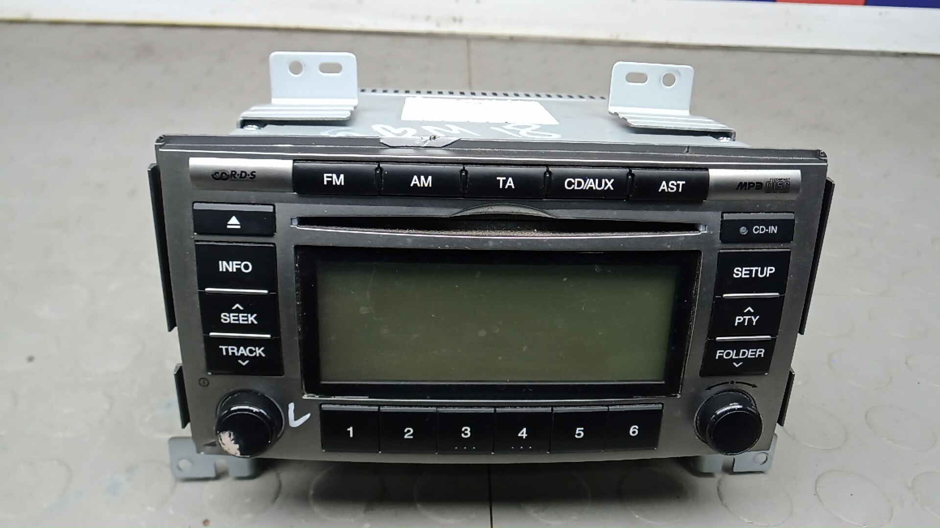 Магнитола Hyundai Santa Fe 2