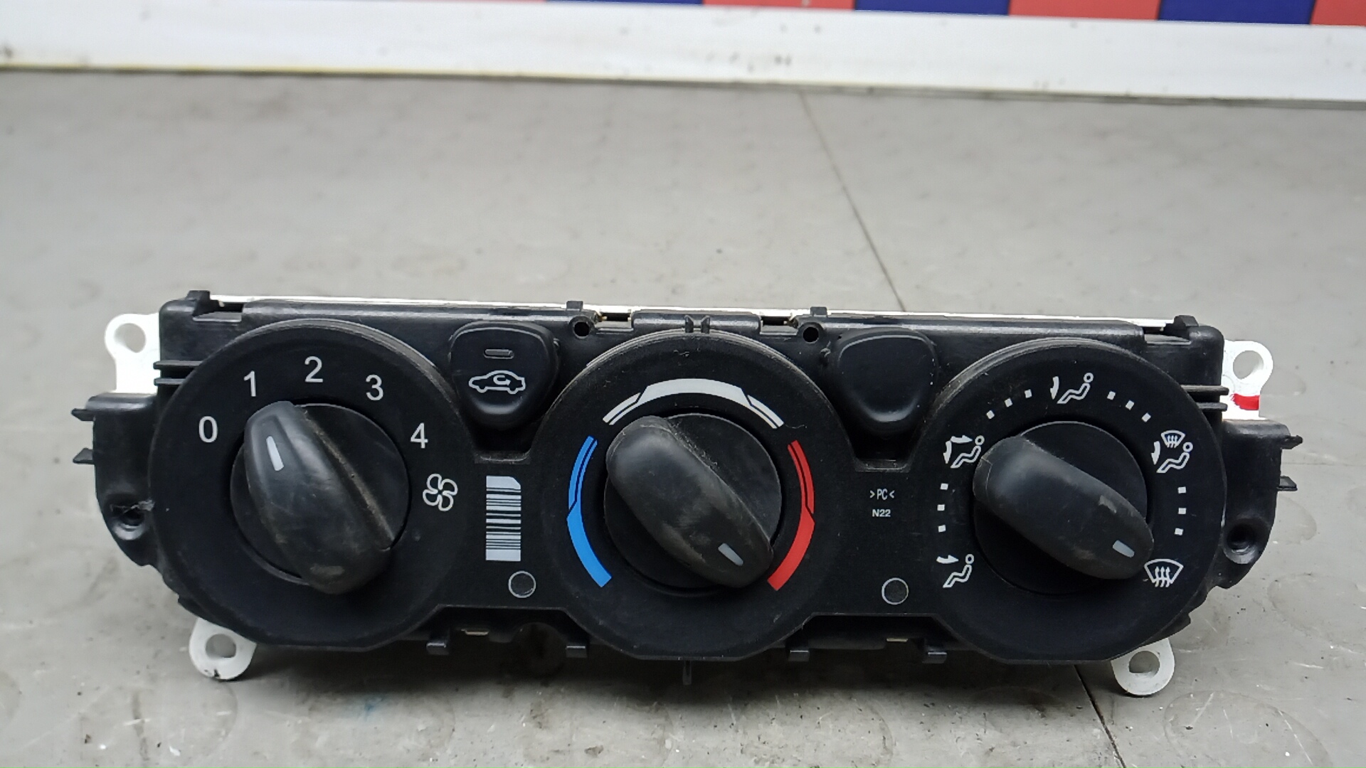 Блок управления печки и климат-контроля Ford Transit 8