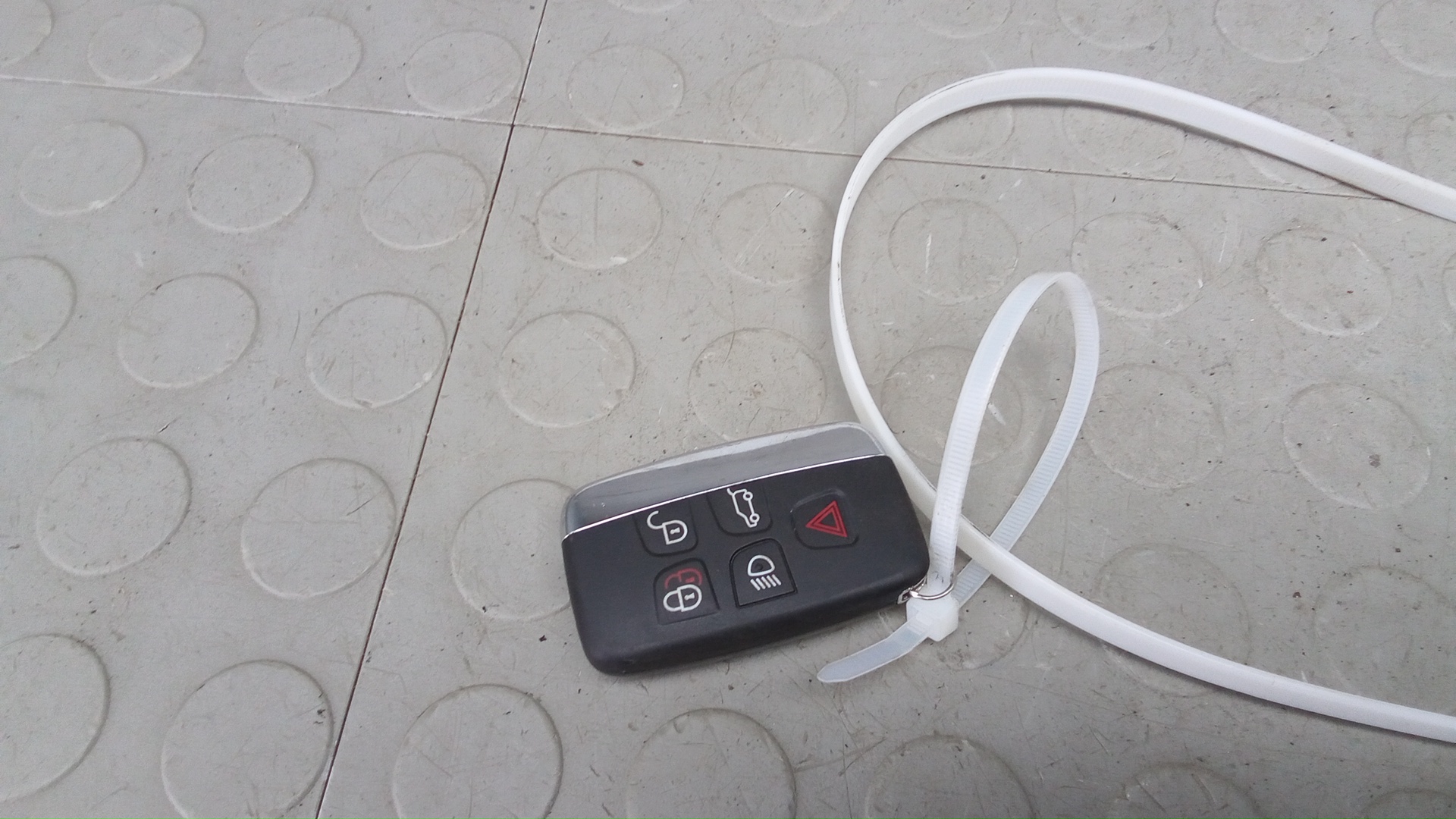 Ключ (карточка) Land Rover Freelander 2