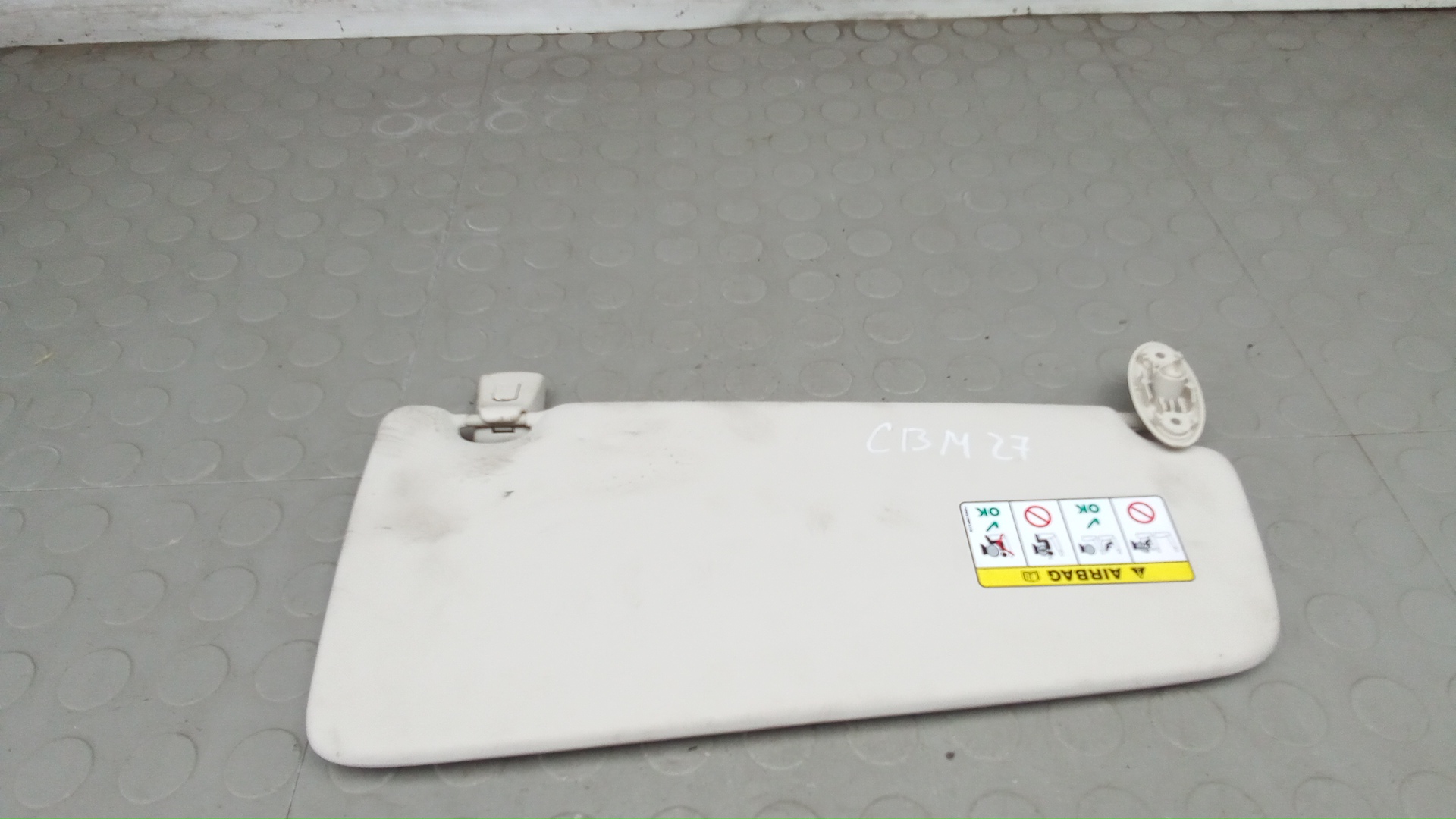 Солнцезащитный козырек Land Rover Freelander 2