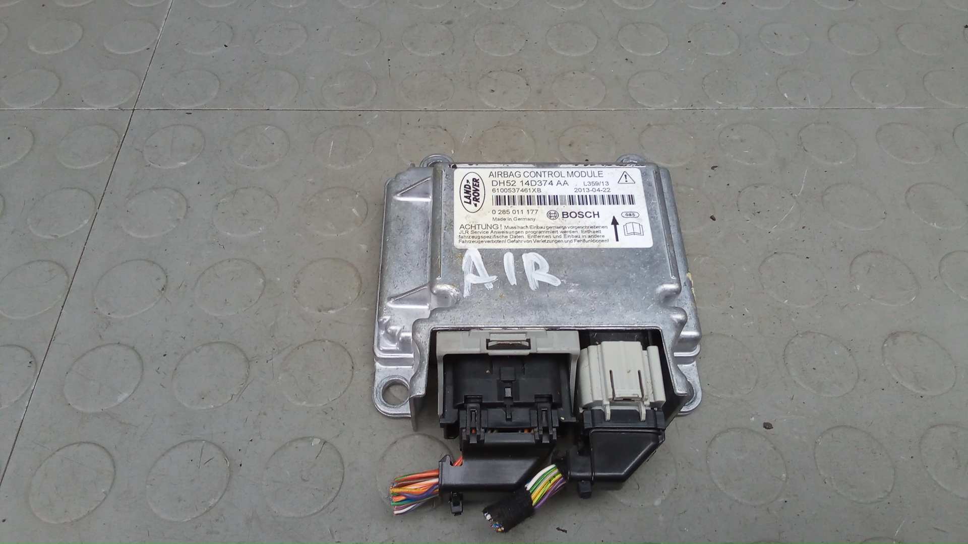 Блок управления airbag Land Rover Freelander 2