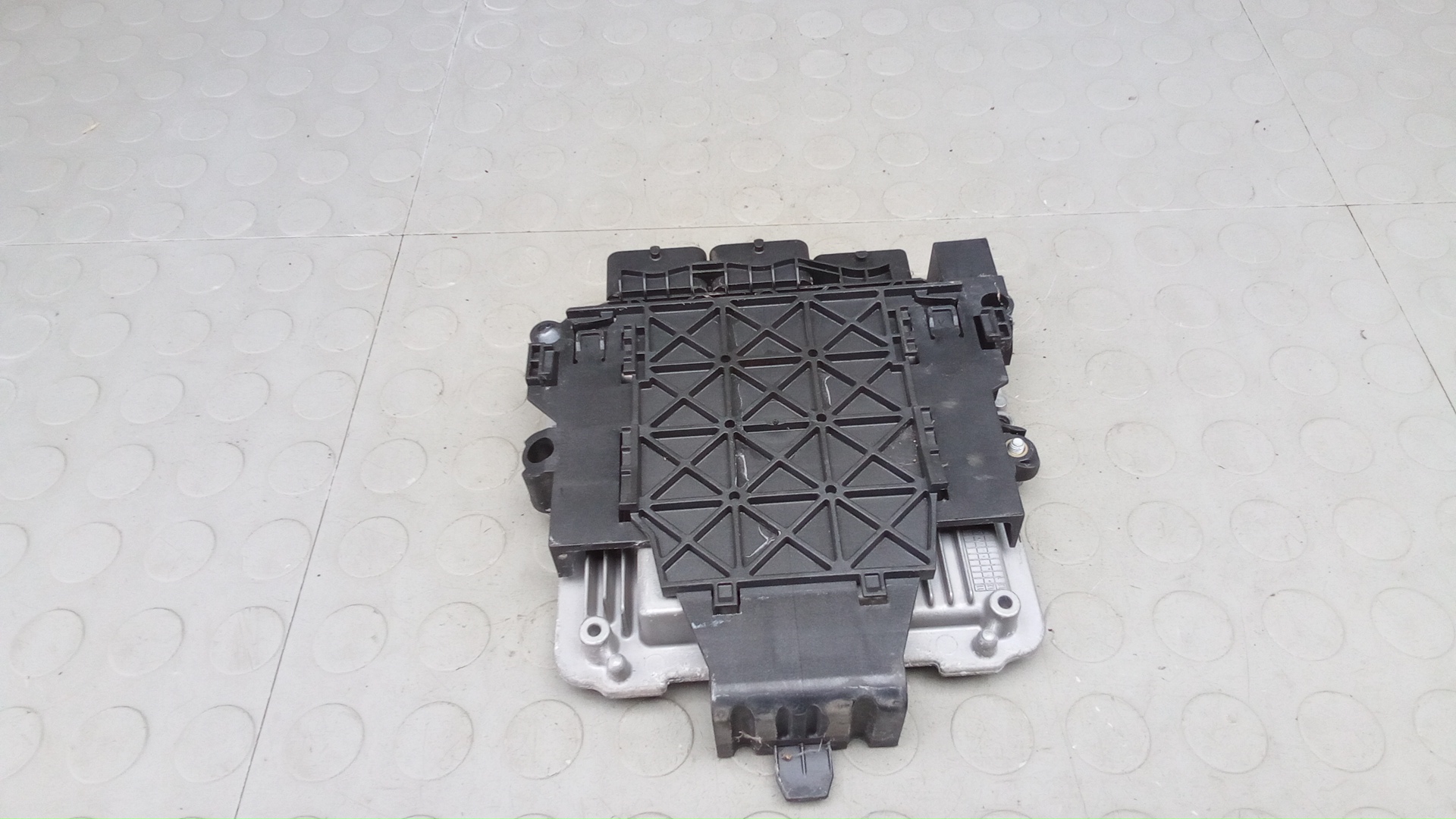 Блок управления двс Land Rover Freelander