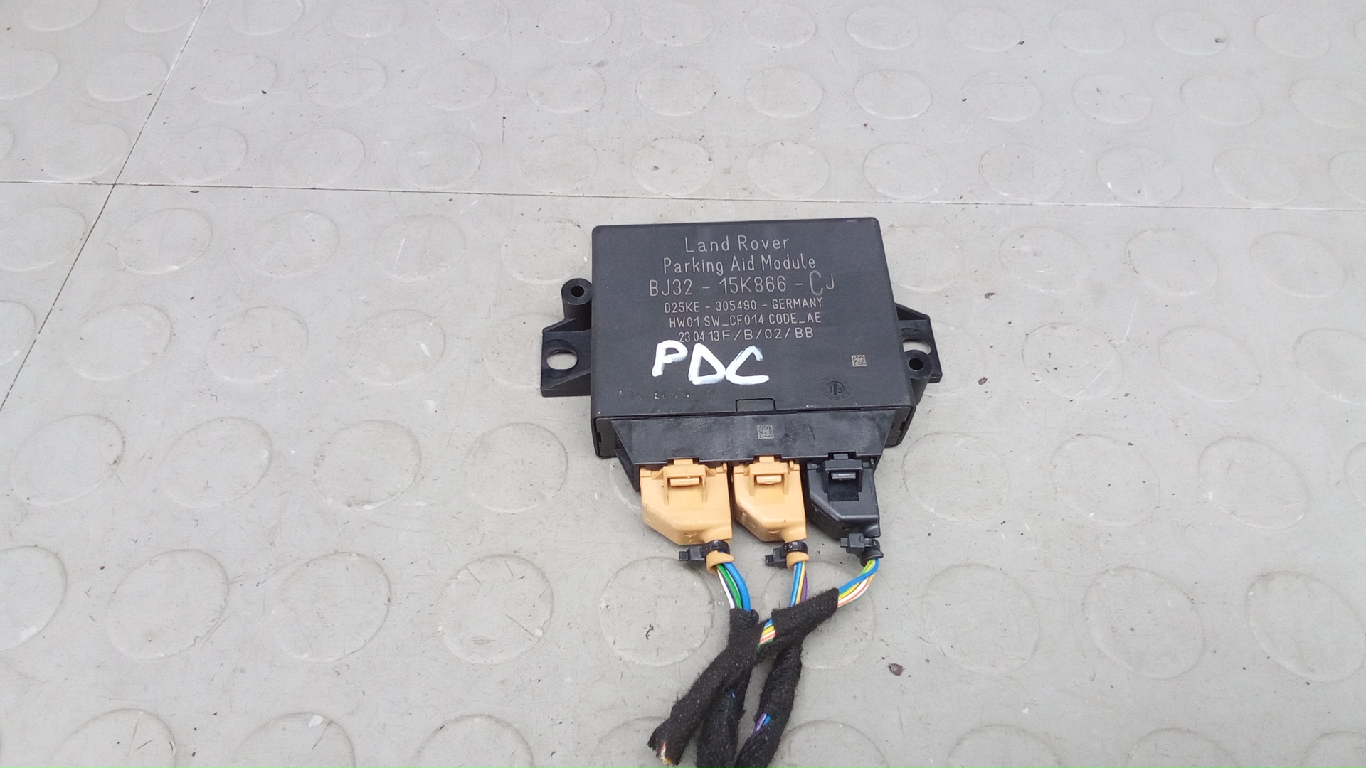 Блок PDC (парктроников) Land Rover Freelander 2