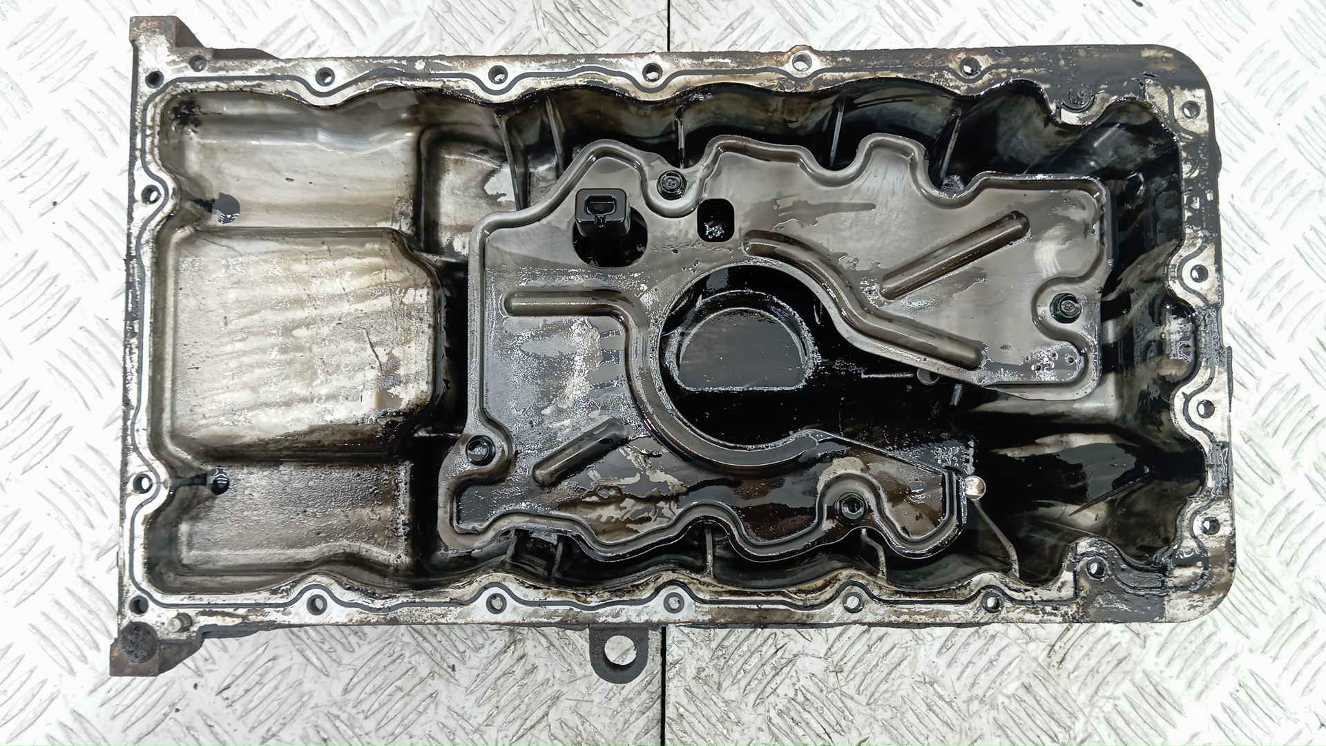 Поддон дизельный Hyundai ix35