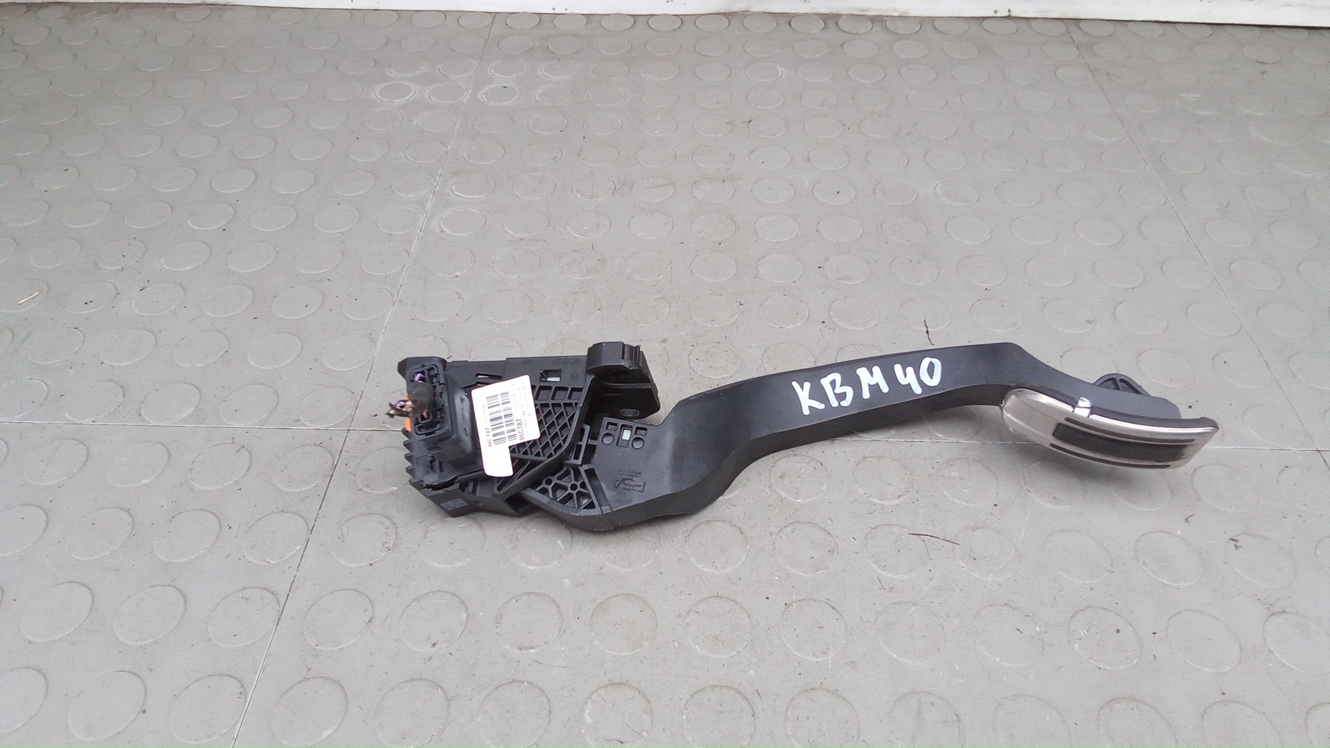 Педаль газа Peugeot 308 3