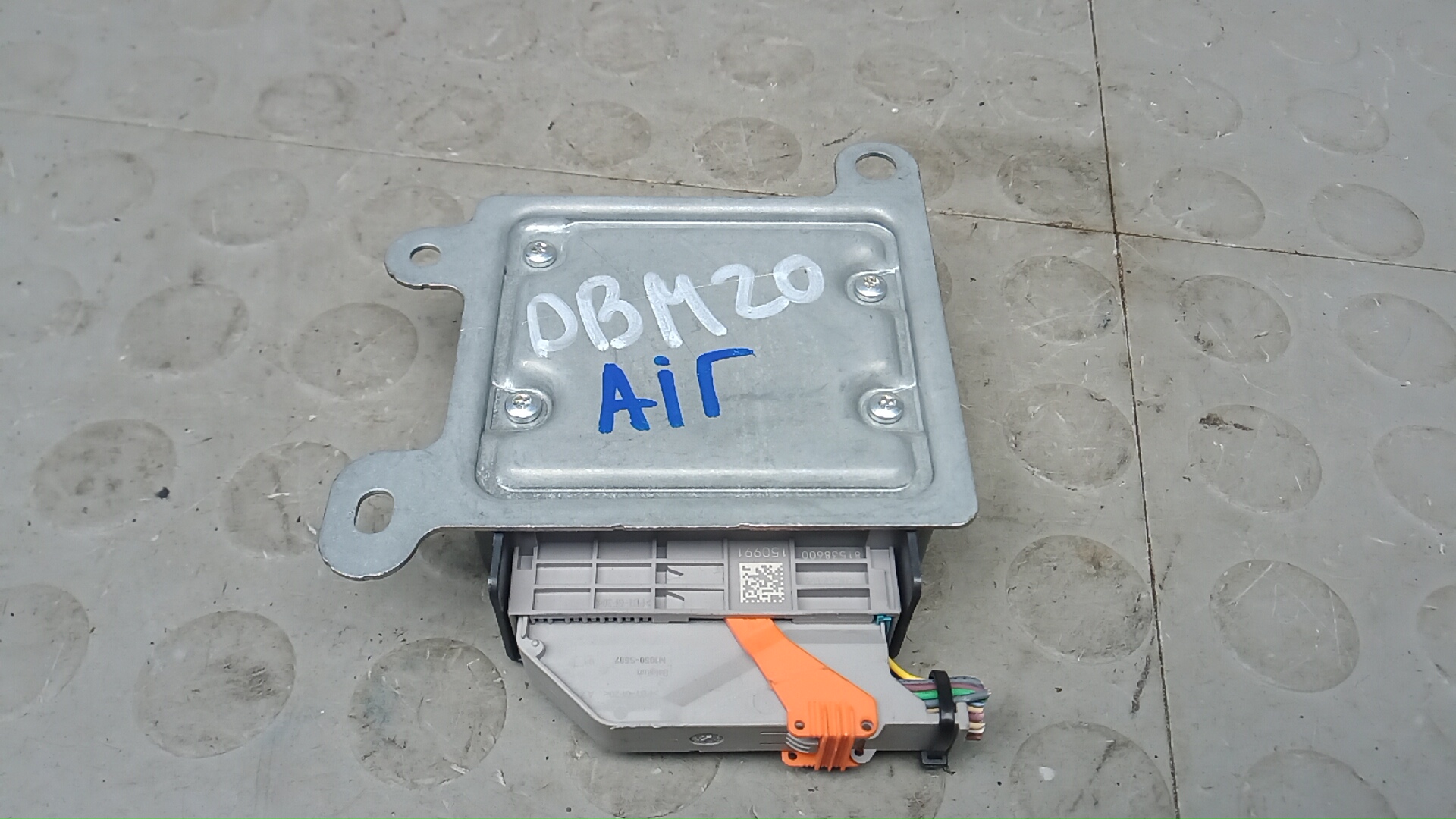 Блок управления airbag Opel Vivaro B