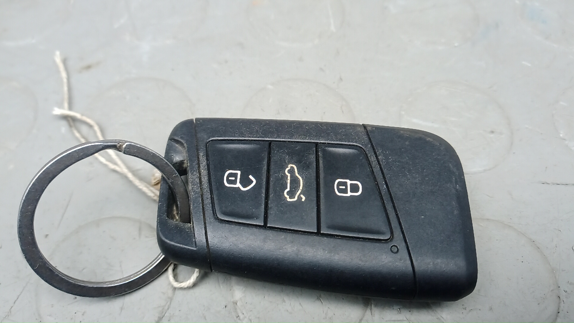 Ключ (карточка) Volkswagen Passat B8