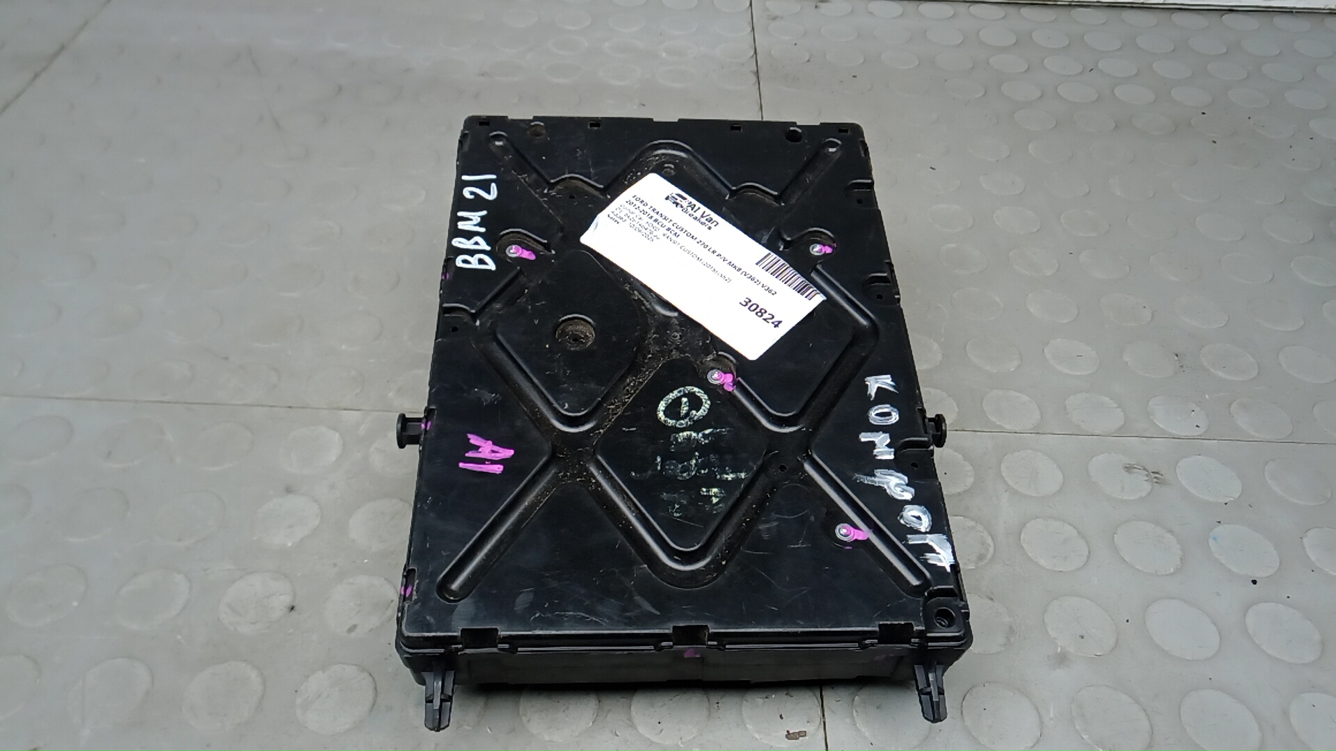 Блок комфорта Ford Transit 8