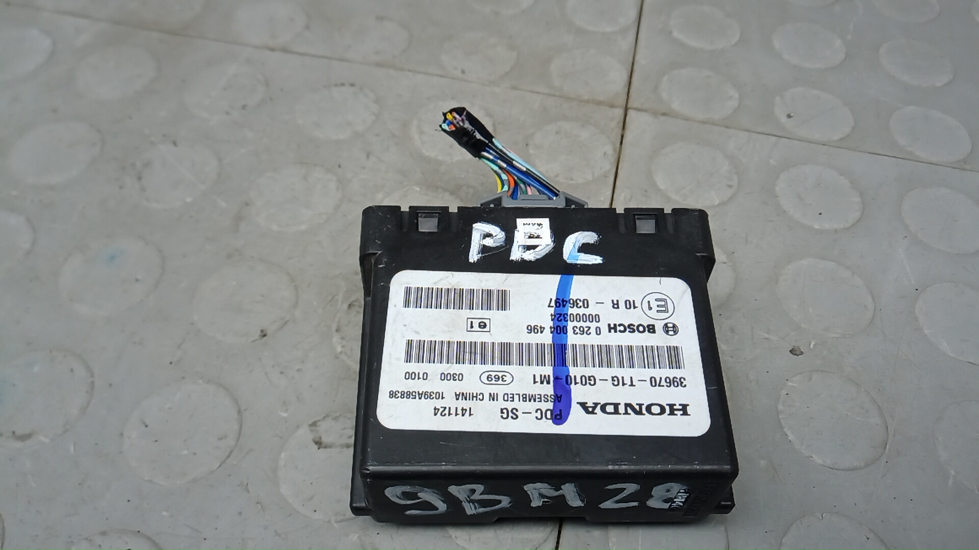 Блок PDC (парктроников) Honda CR-V 4