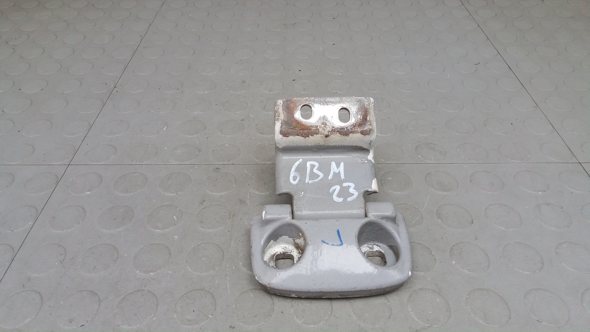 Петля двери распашной левой Citroen Jumper 3