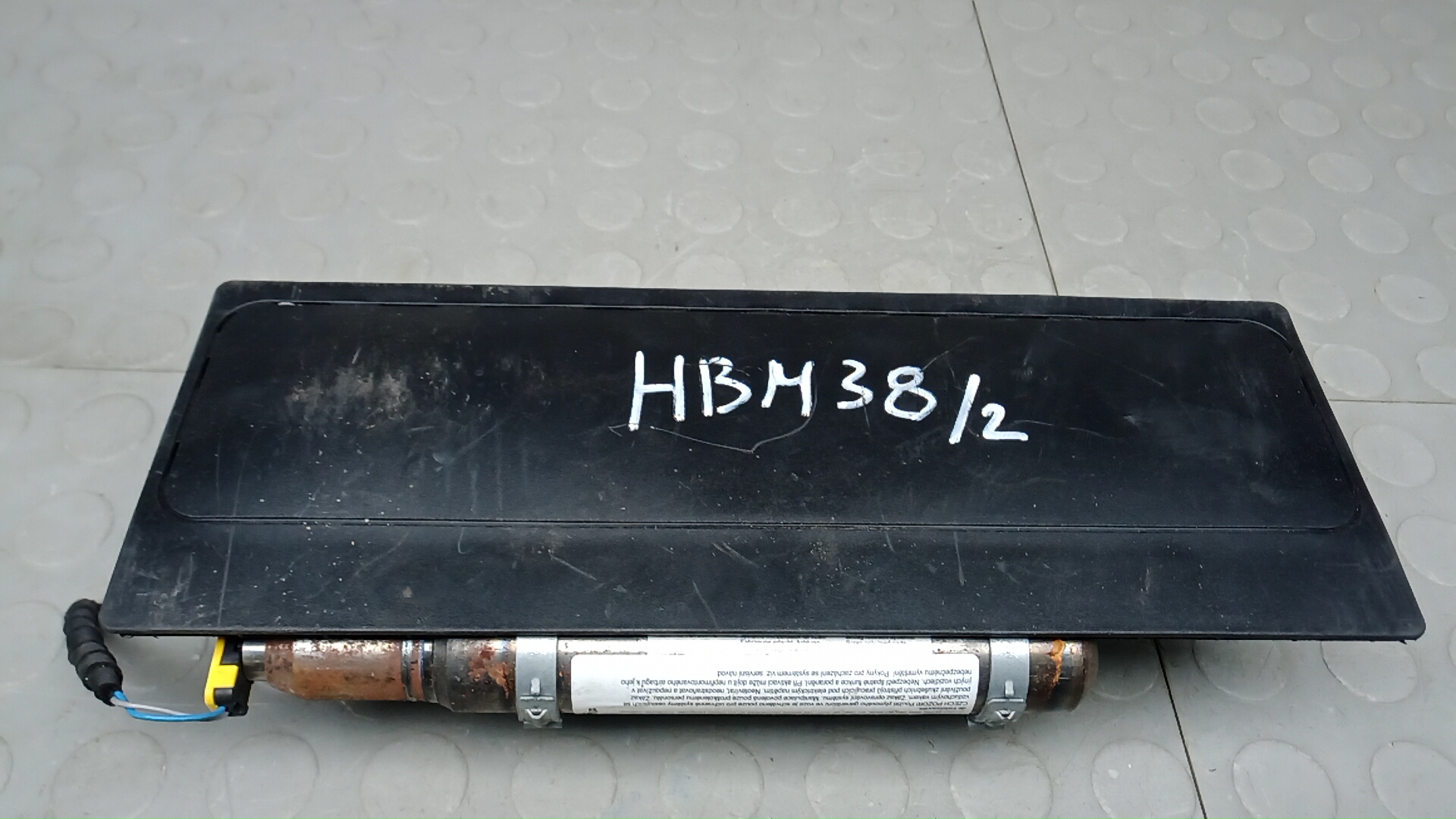 Подушка безопасности водителя Volkswagen Passat B8