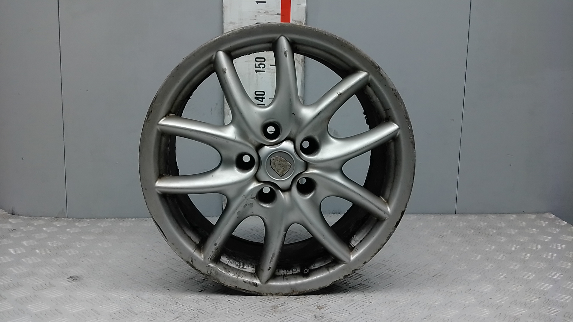 Диск литой Porsche Cayenne 1