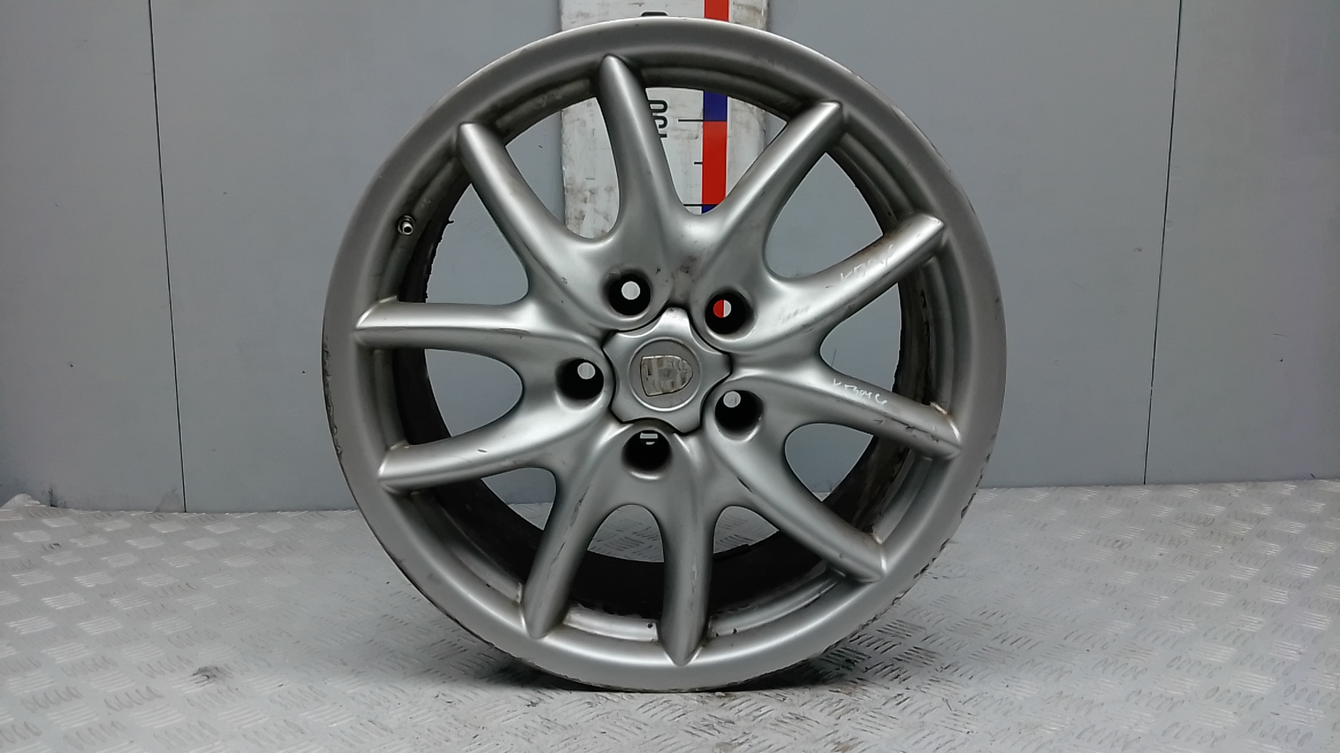 Диск литой Porsche Cayenne 1