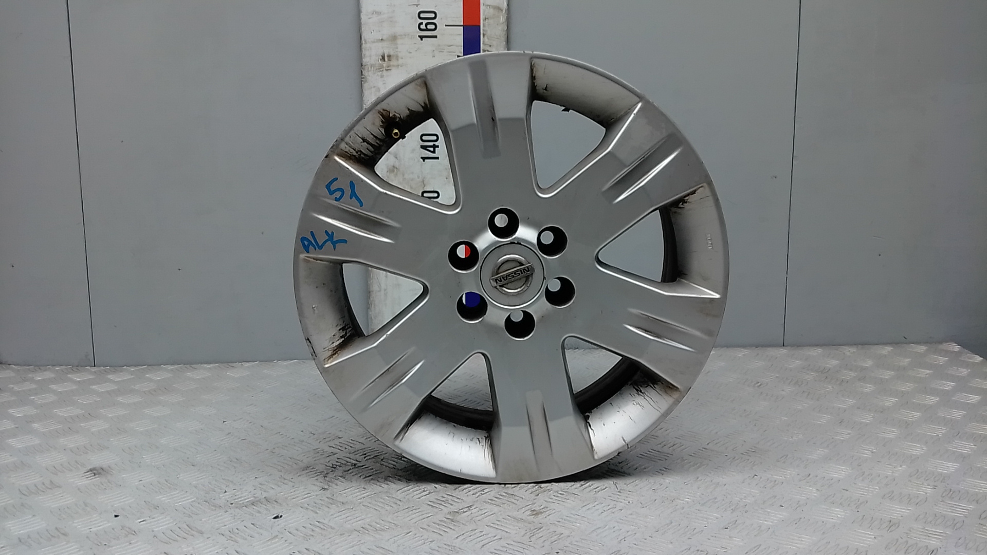 Диск литой Nissan Pathfinder R51