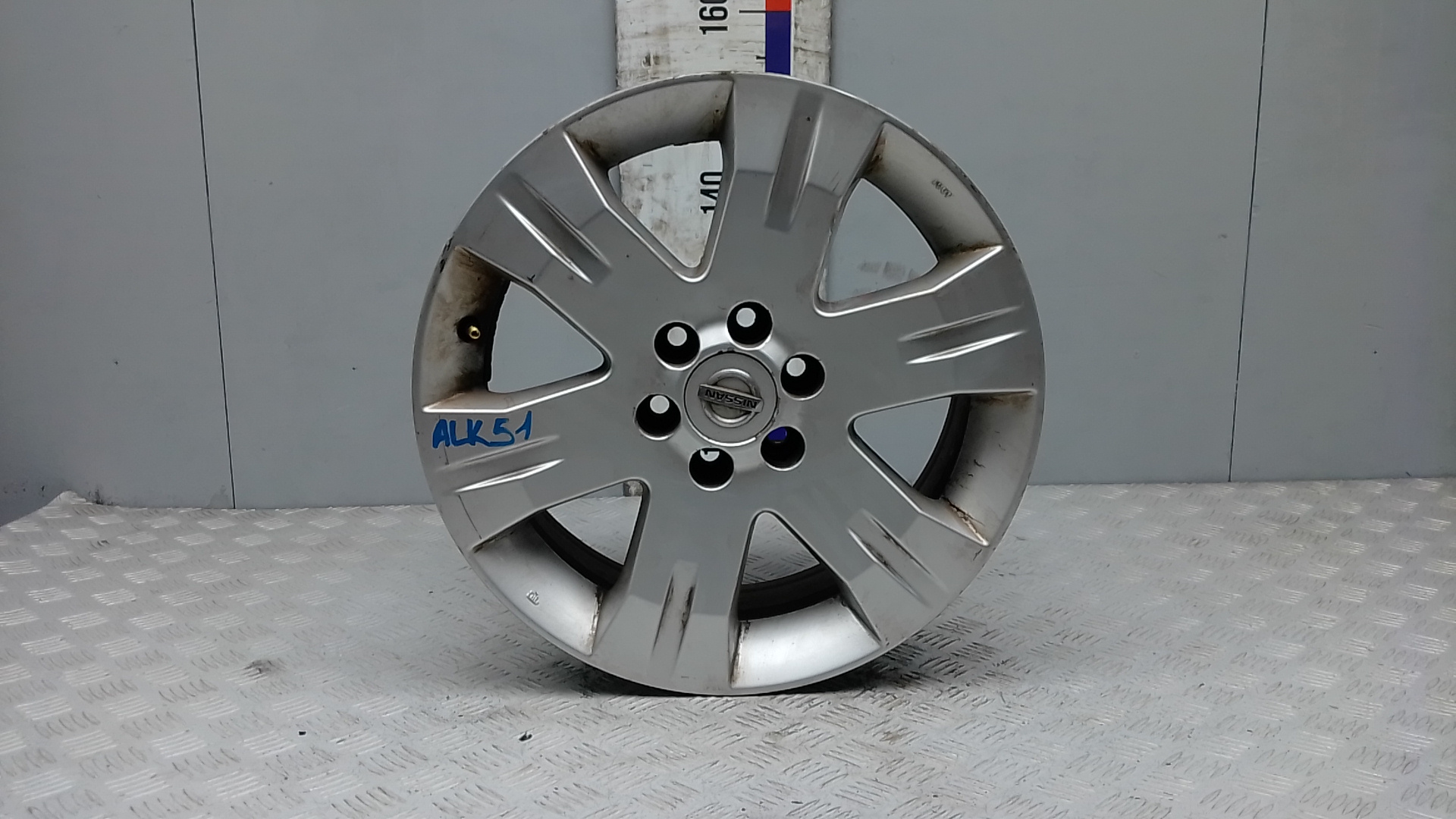 Диск литой Nissan Pathfinder R51
