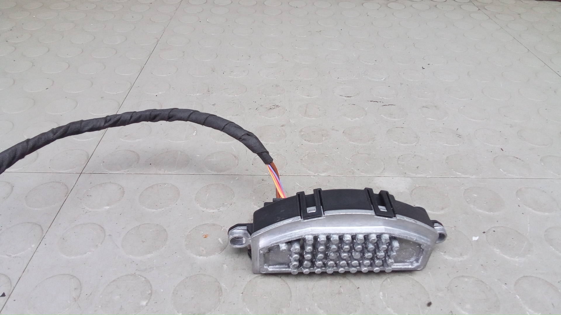 Сопротивление печки Volkswagen Passat B8