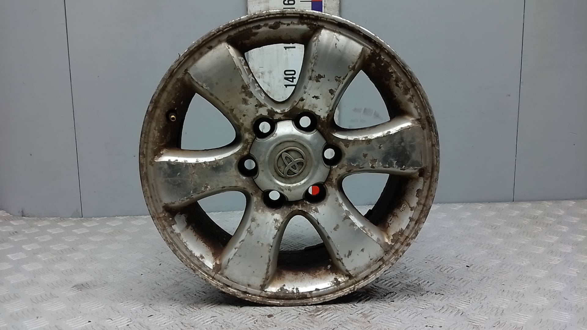 Диск литой Toyota Land Cruiser Prado J120