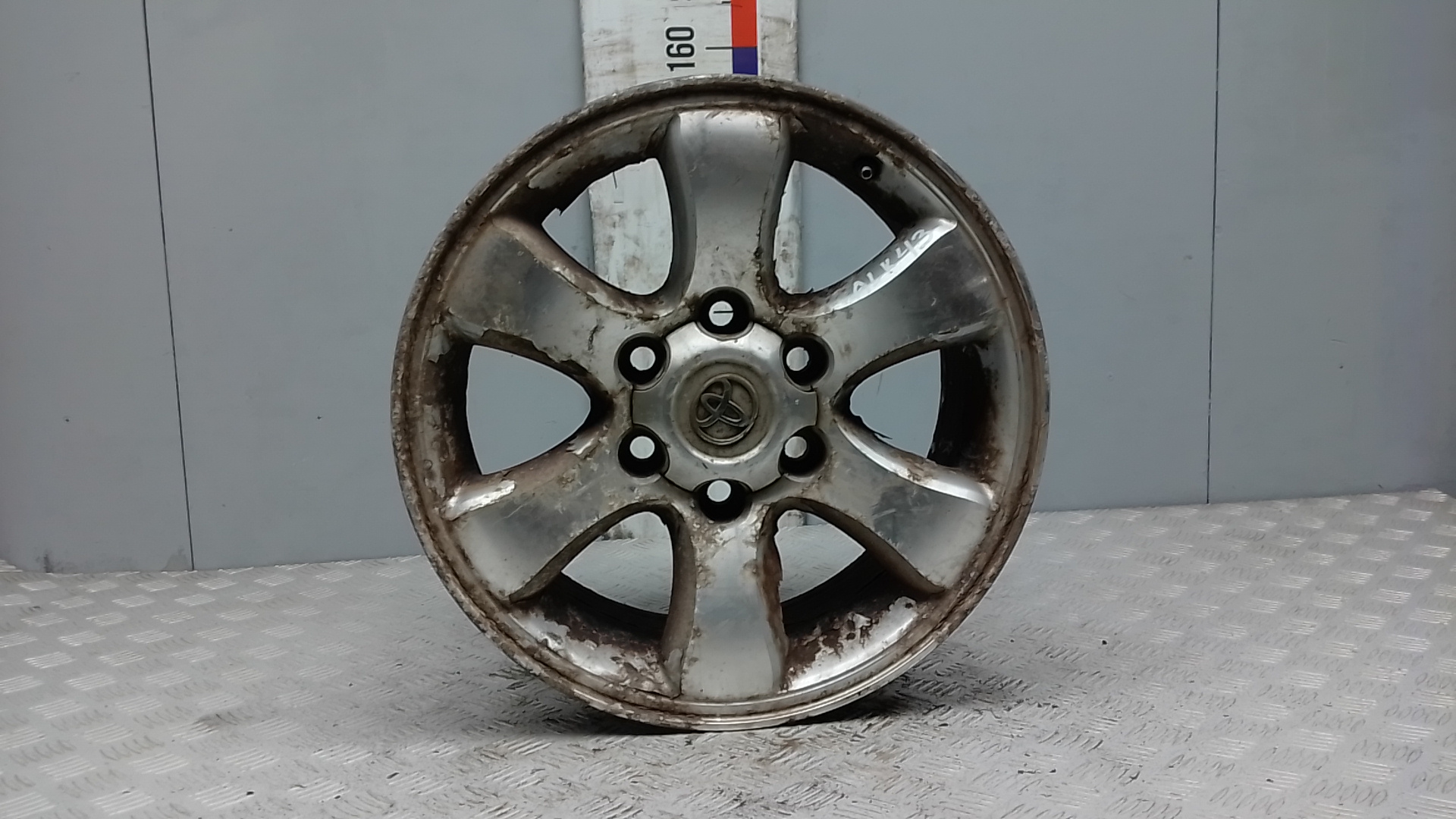 Диск литой Toyota Land Cruiser Prado J120