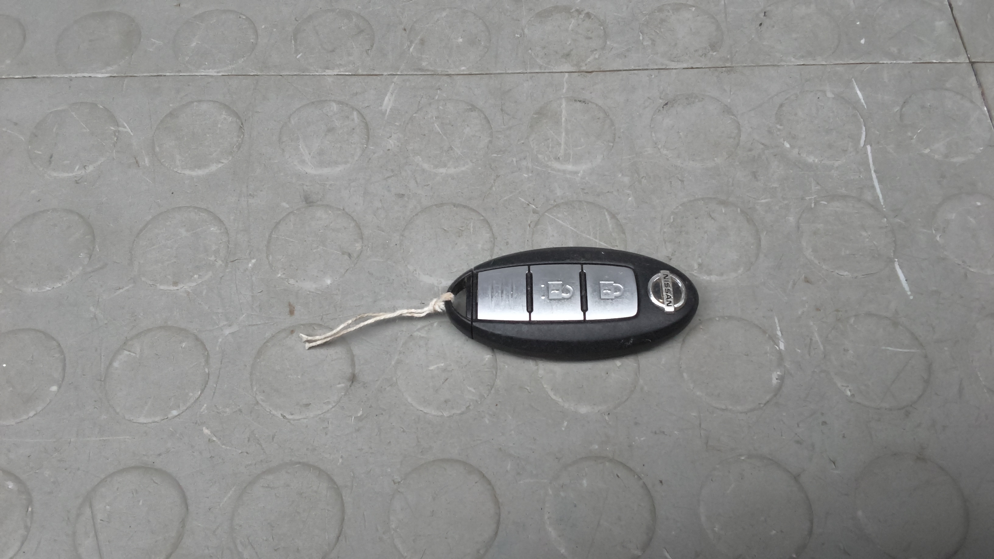 Ключ (карточка) Nissan Qashqai J11