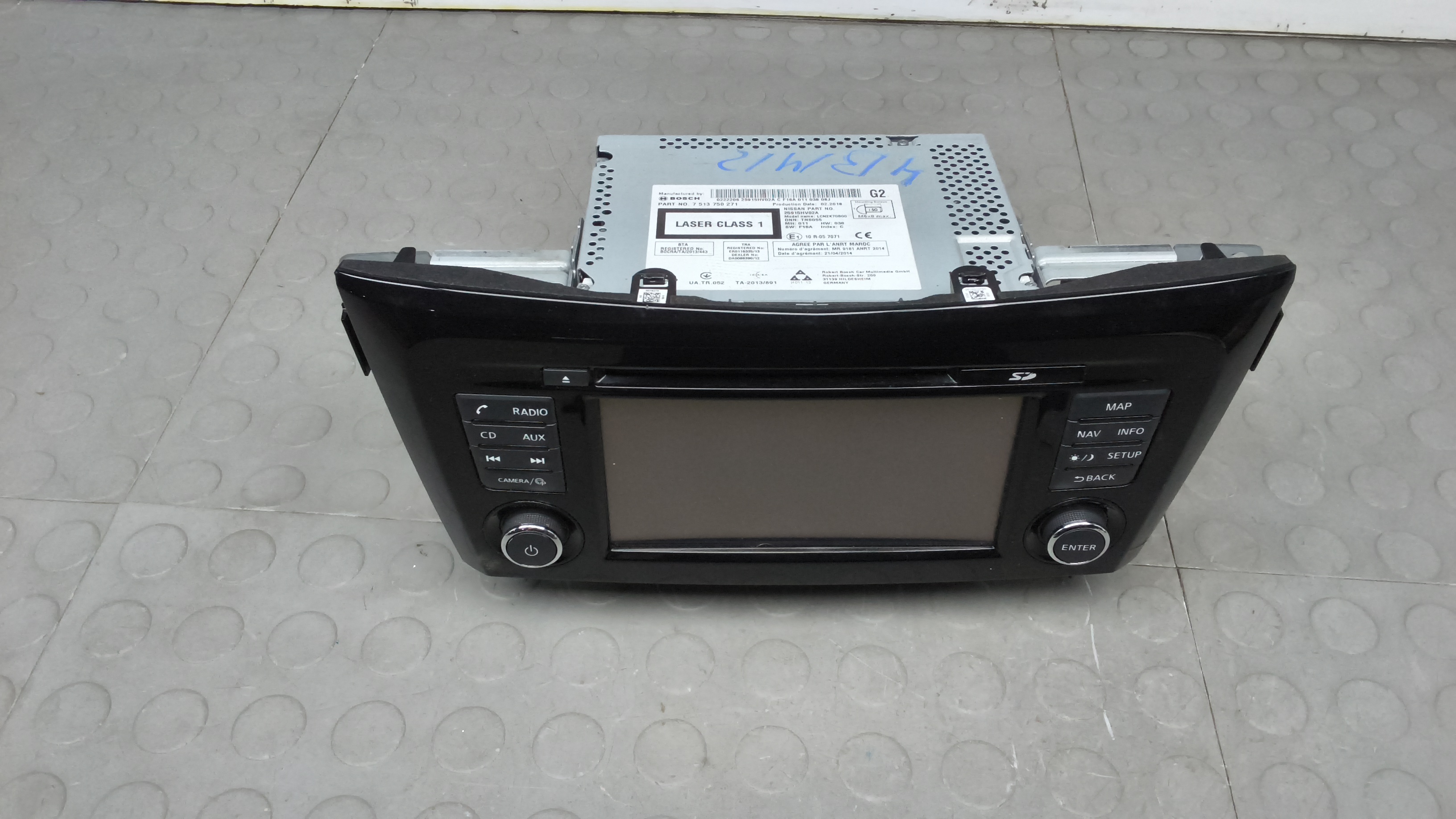 Магнитола Nissan Qashqai J11