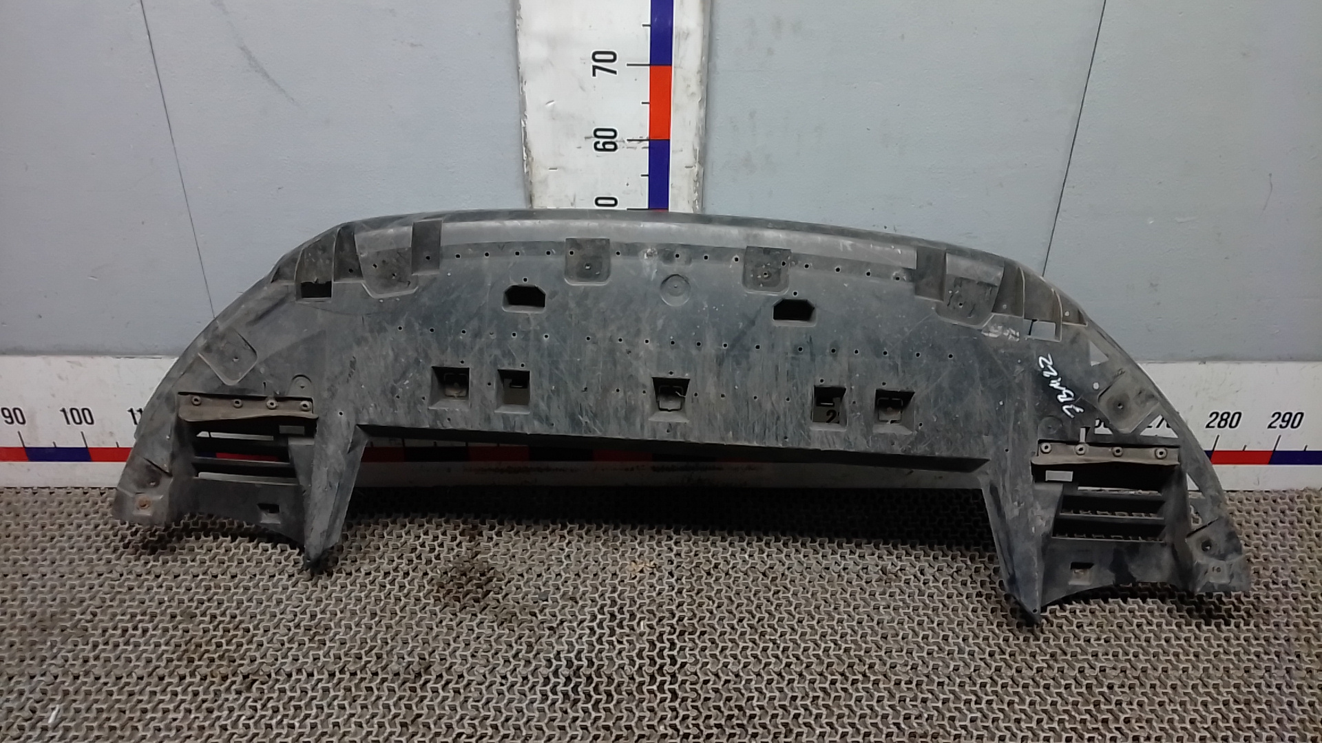 Юбка бампера переднего Citroen C4 Grand Picasso 2