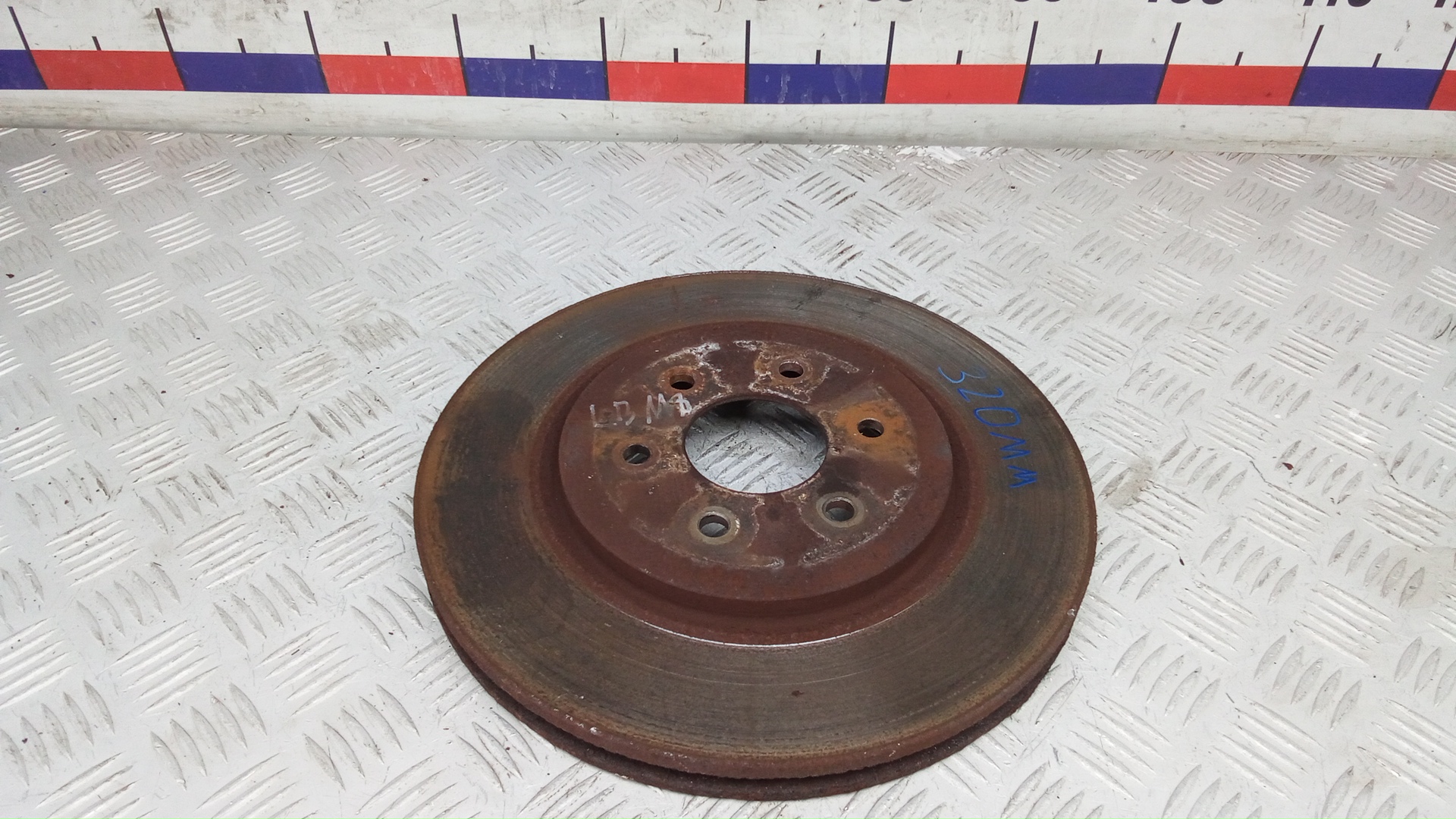 Диск тормозной передний Nissan Pathfinder R51