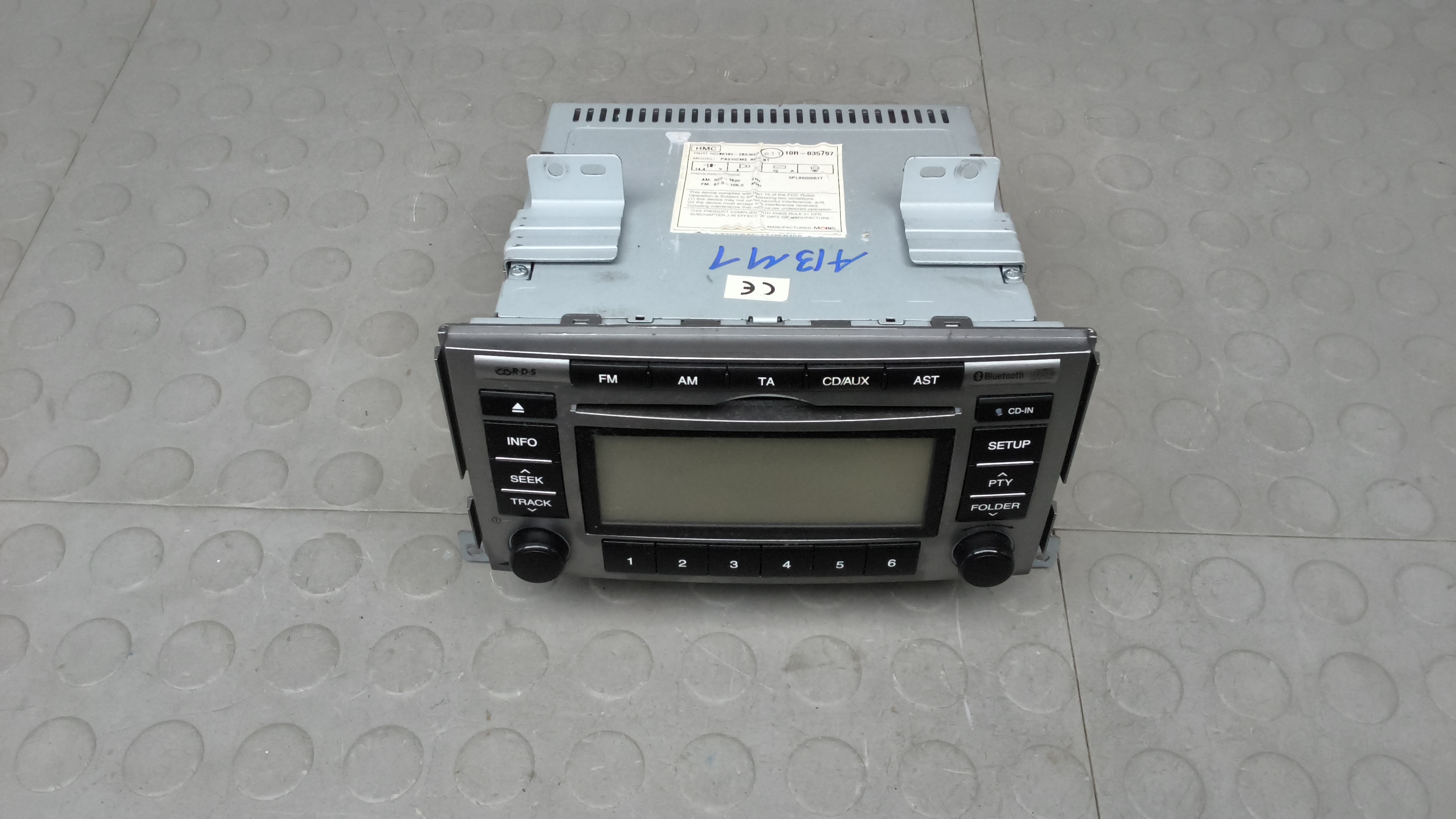 Магнитола Hyundai Santa Fe 2