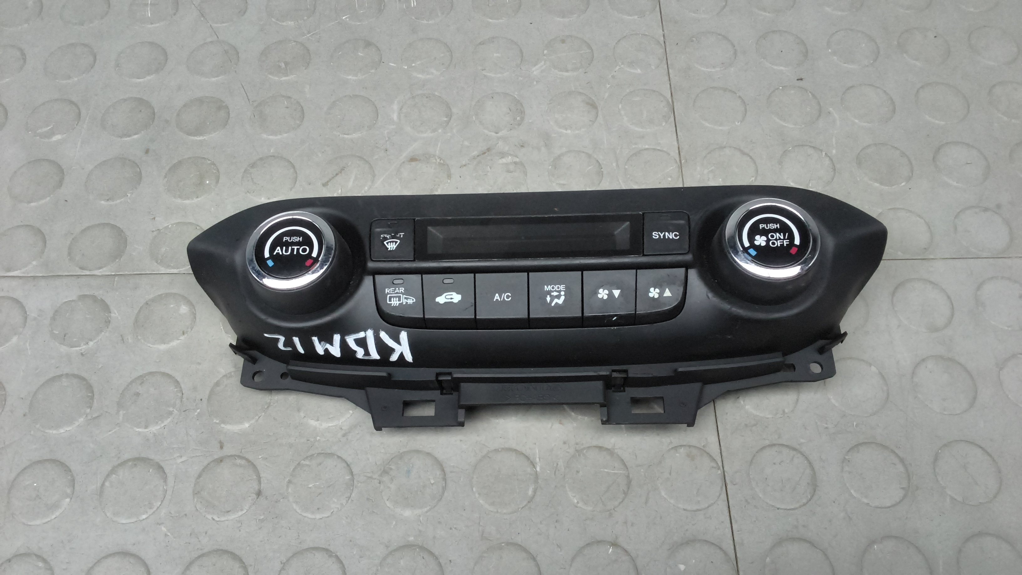 Блок управления печки и климат-контроля Honda CR-V 4