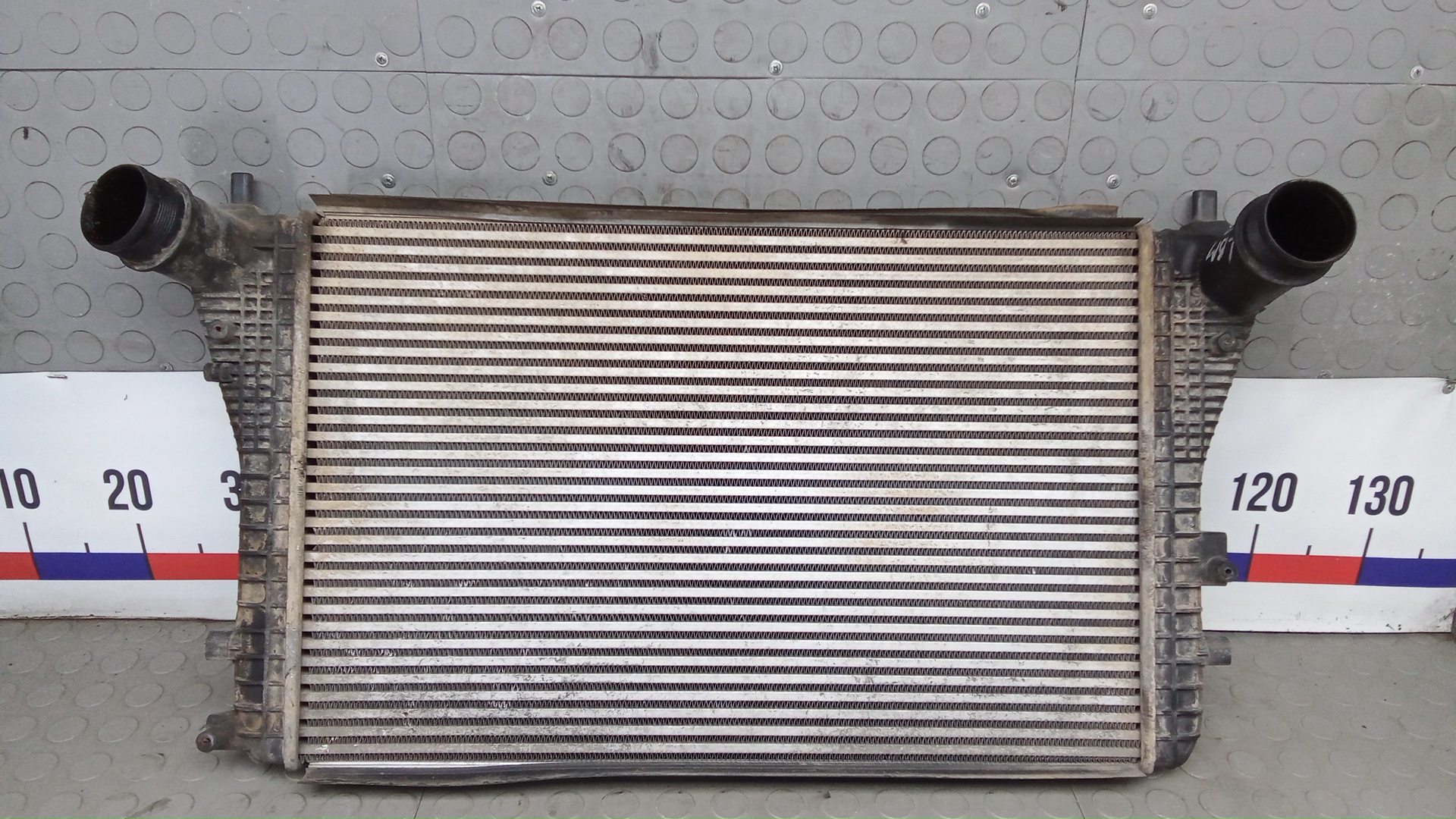 Радиатор интеркулера Skoda Octavia